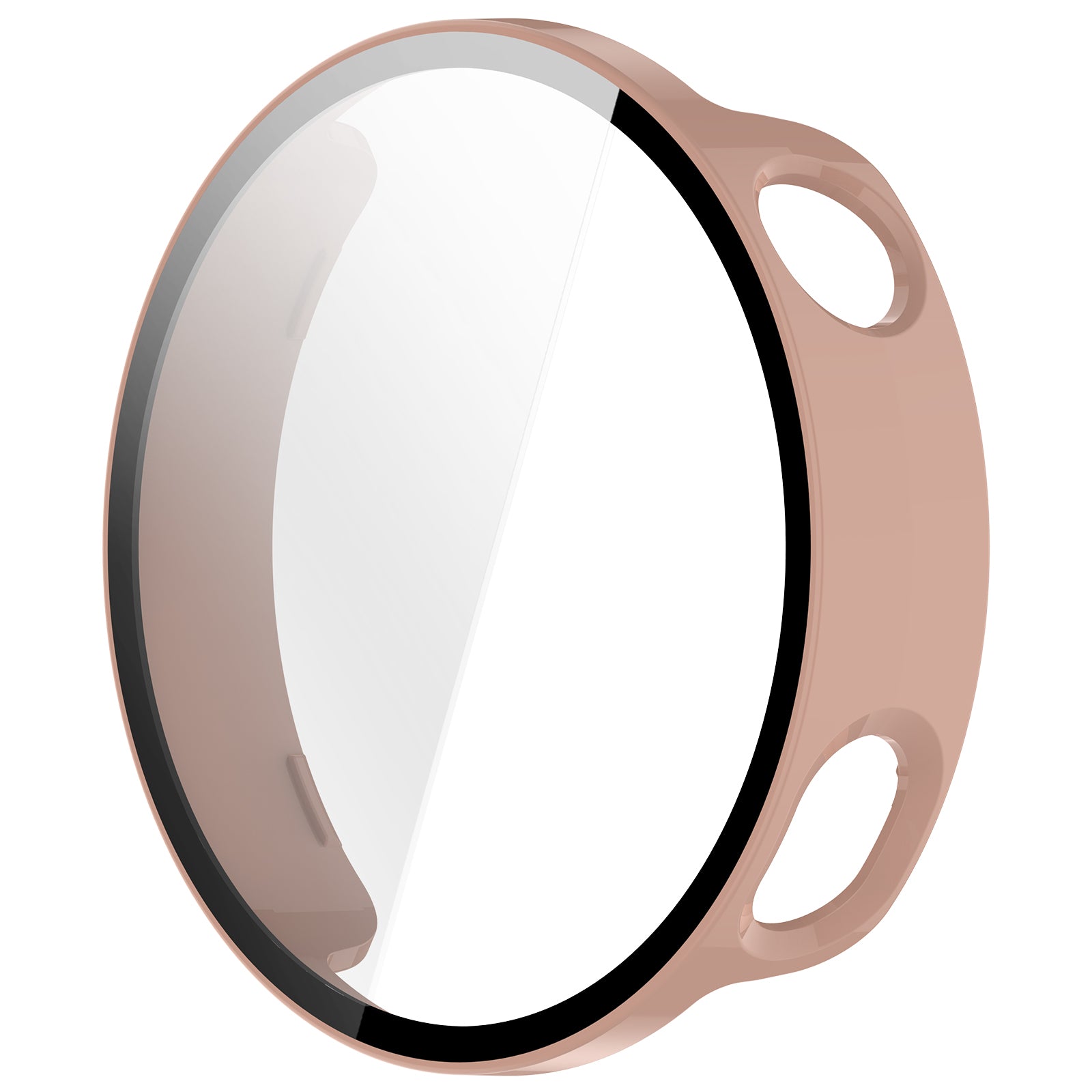 Coque PC avec verre Xiaomi Watch S4 - 41mm (rose)