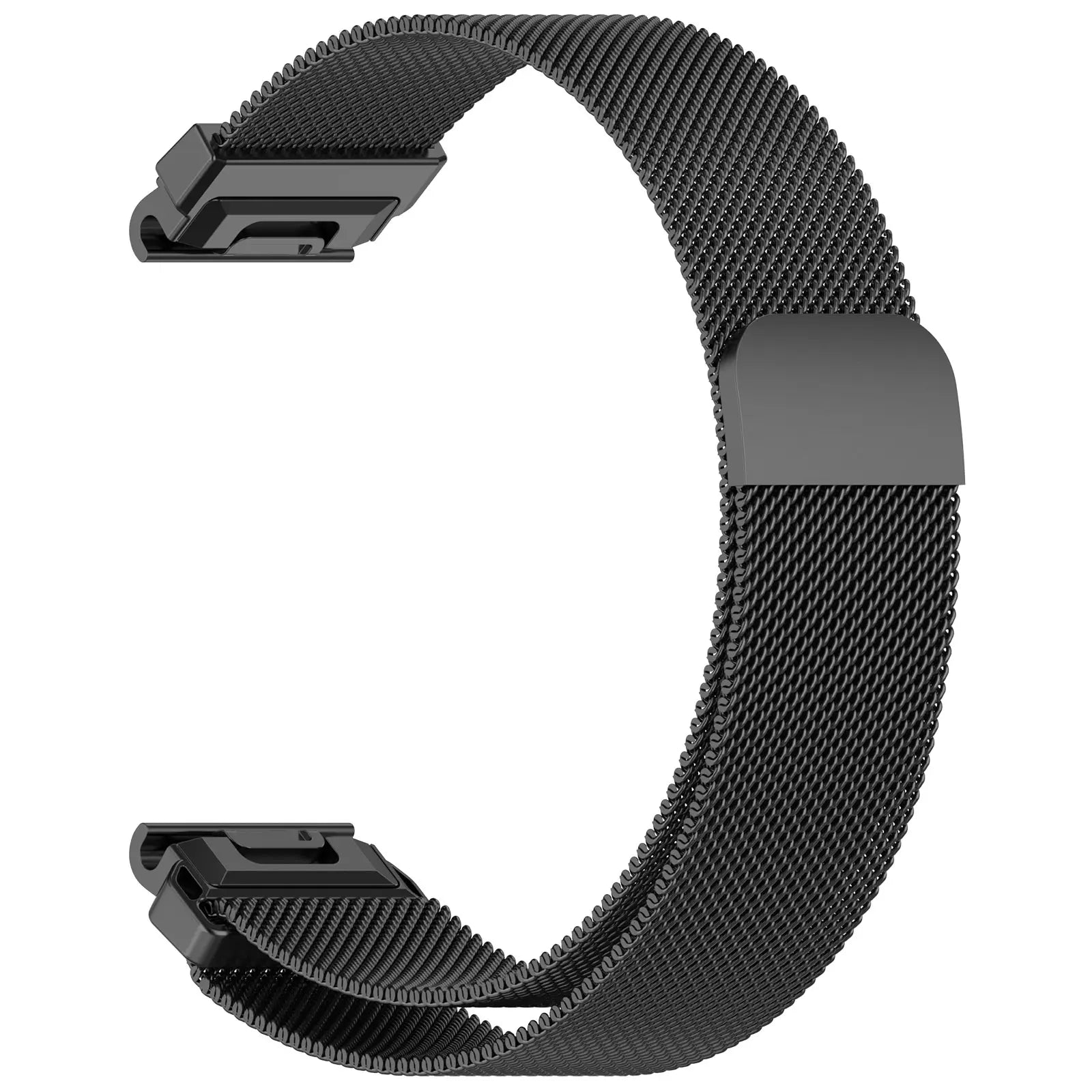 Garmin Quatix 8 Pro - 47mm Premium Milanese Strap (Dark Grey)