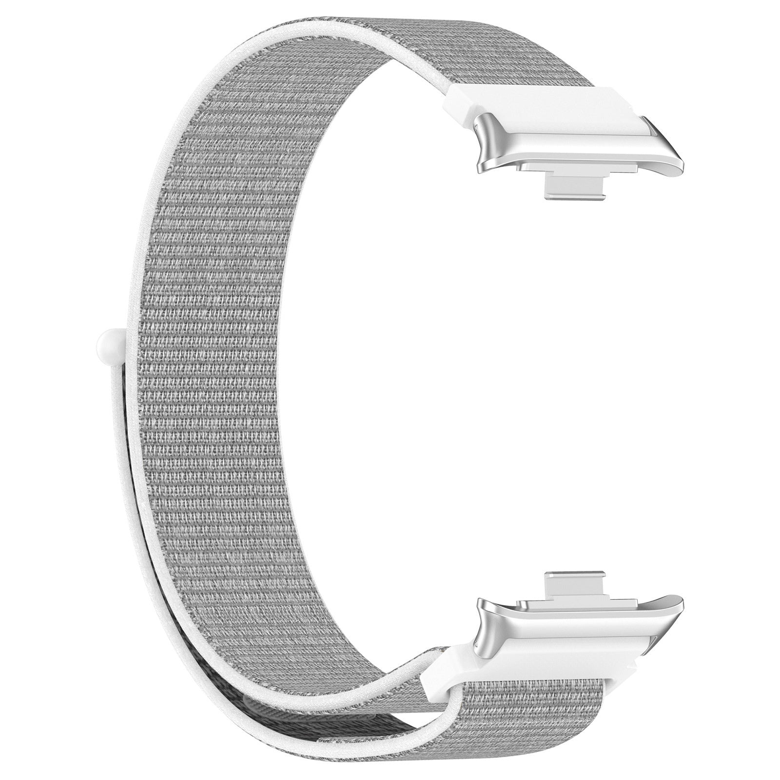 Bracelet nylon Xiaomi Smart Band 10 Pro (gris)