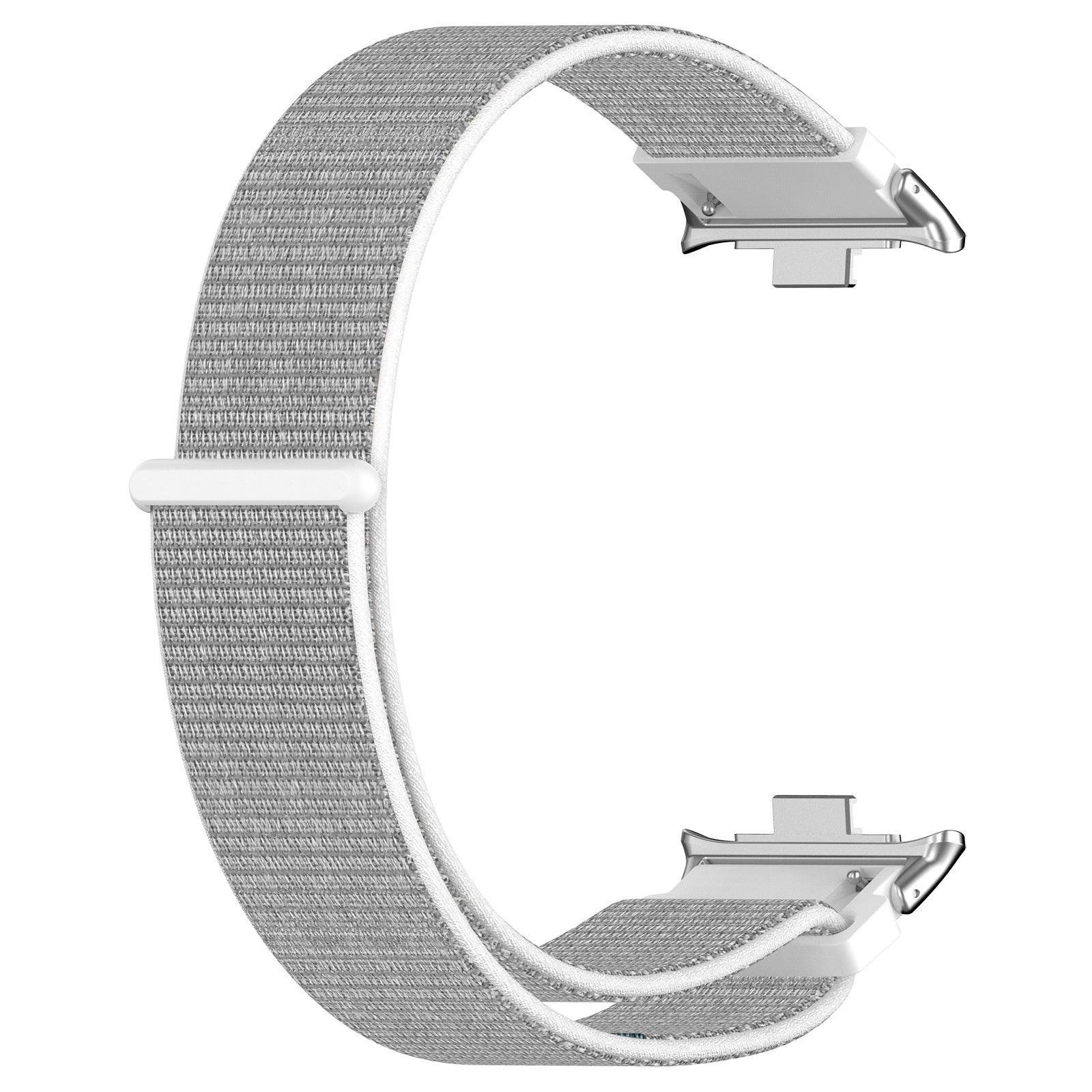 Bracelet nylon Xiaomi Smart Band 10 Pro (gris)