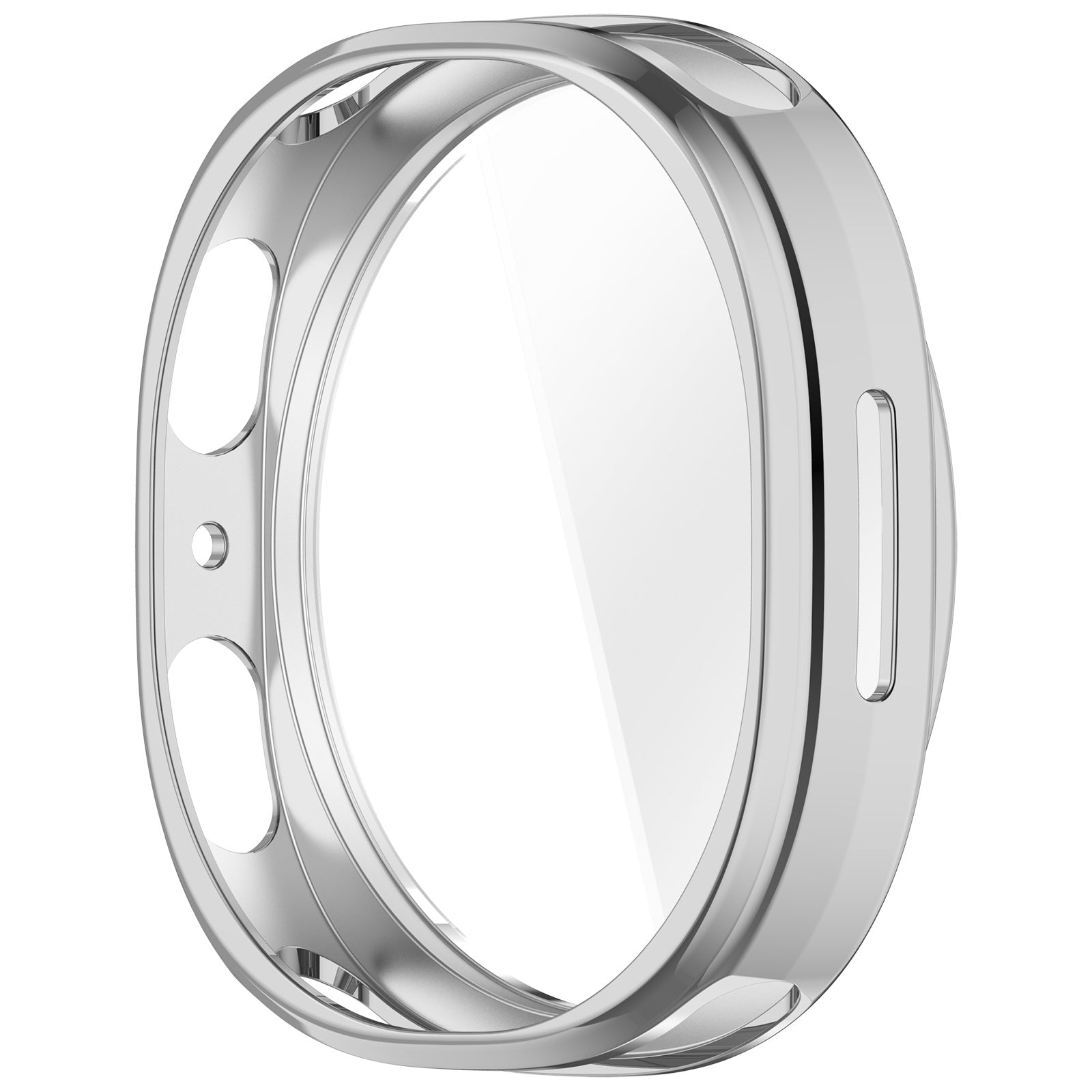 Coque TPU Samsung Galaxy Watch 8 / 9 - 44mm (argent)