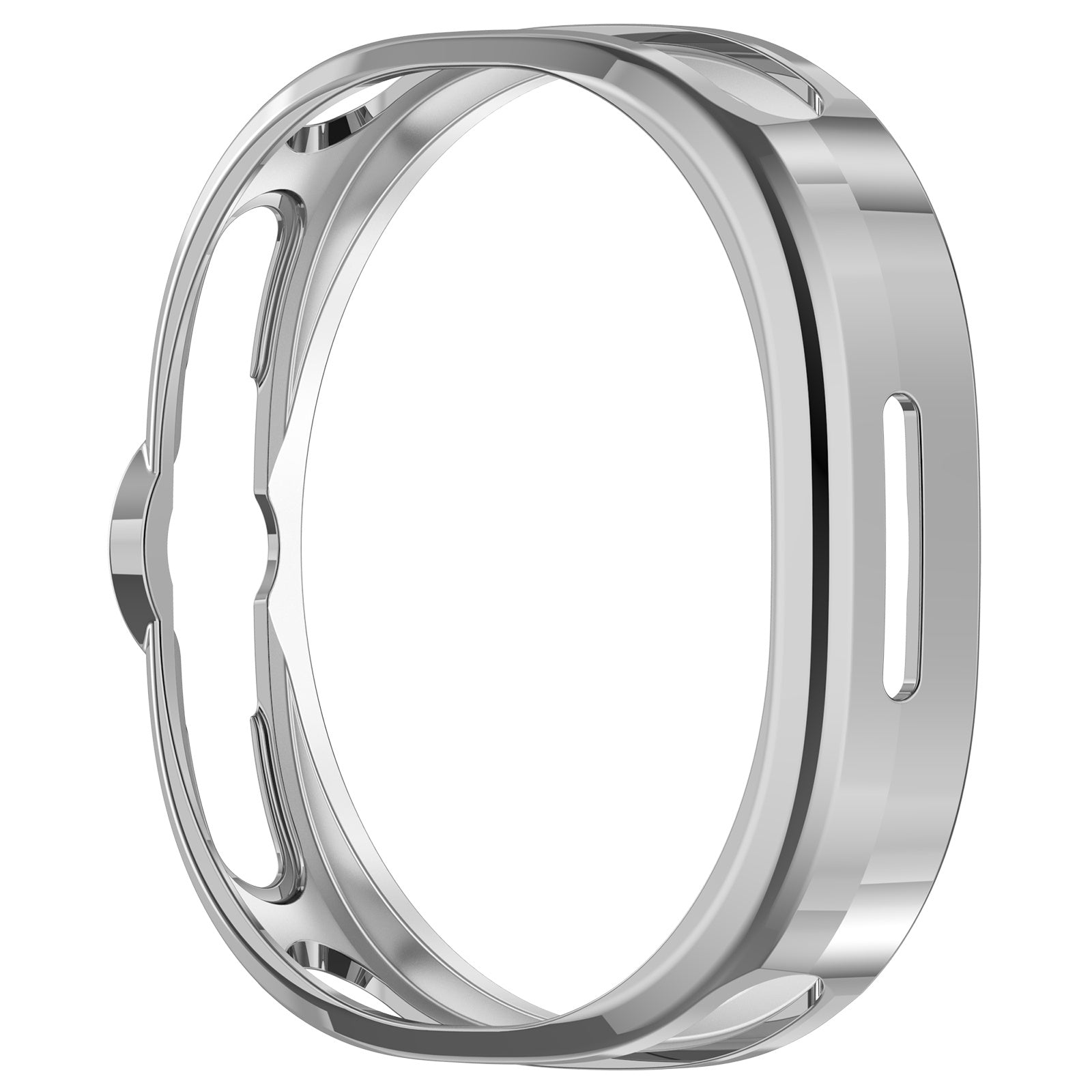 Funda TPU Samsung Galaxy Watch 8 Classic (argent)