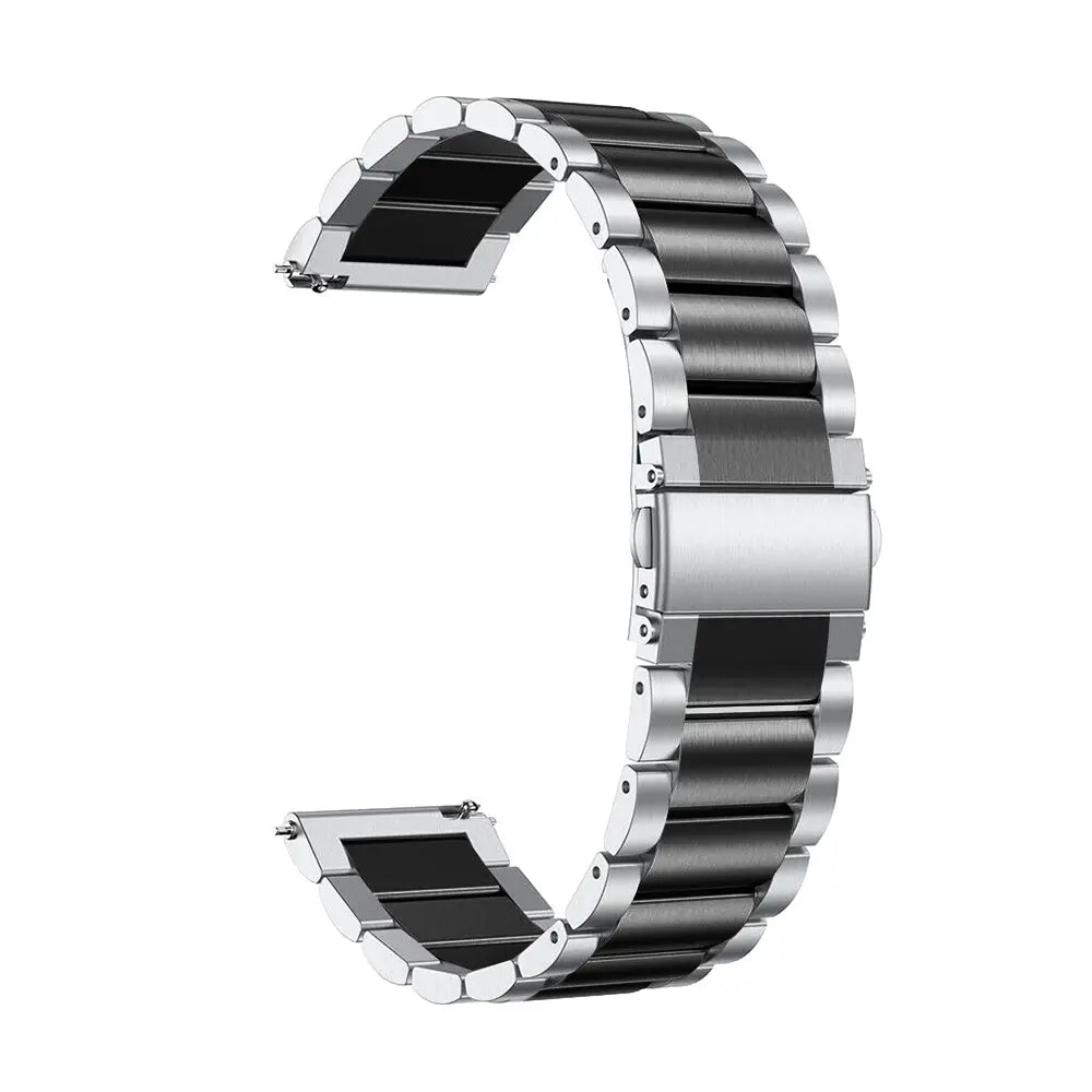 Garmin Forerunner 170 Steel Strap (Silver/Black)