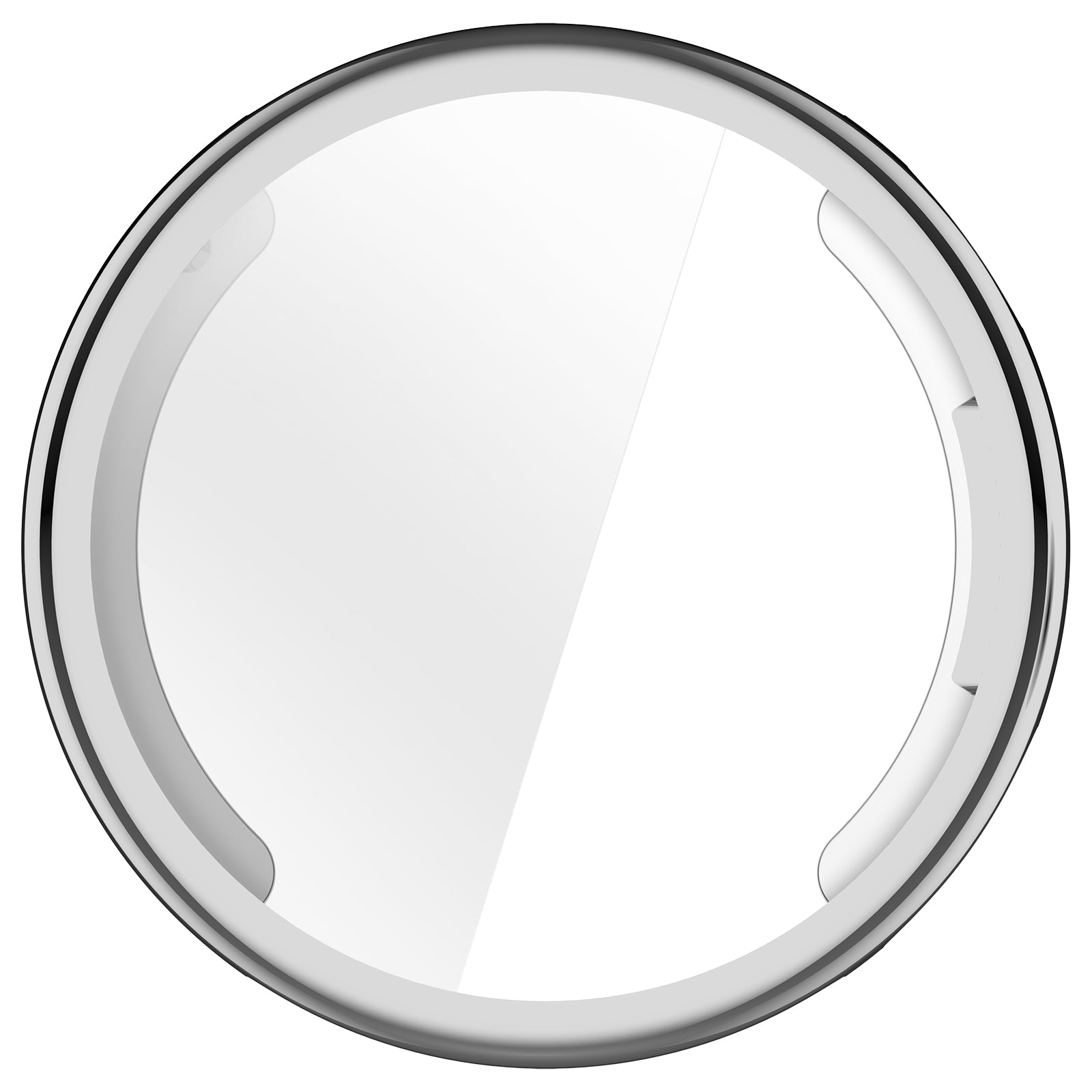 Coque TPU Xiaomi Watch S4 - 41mm (argenté)