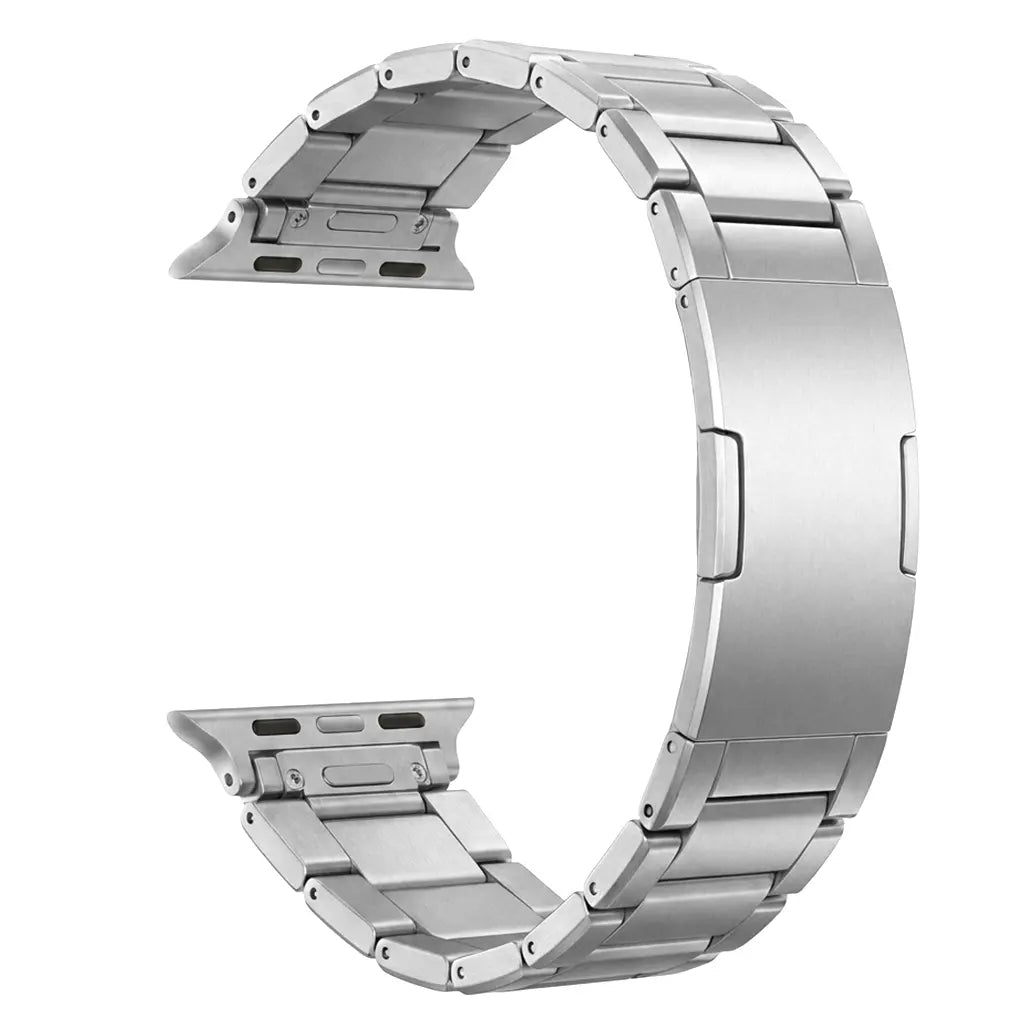 Bracelet titane raffiné Apple Watch Ultra (argent)