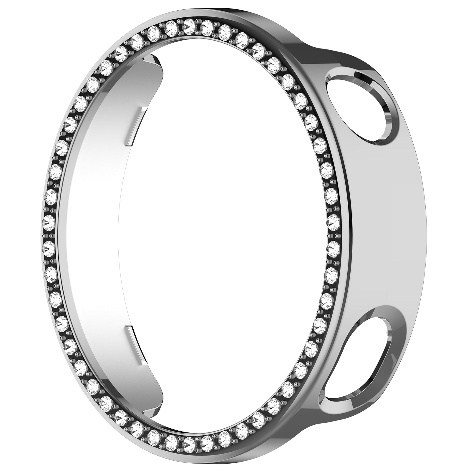 Coque rigide diamant Xiaomi Watch S4 - 41mm (argenté)