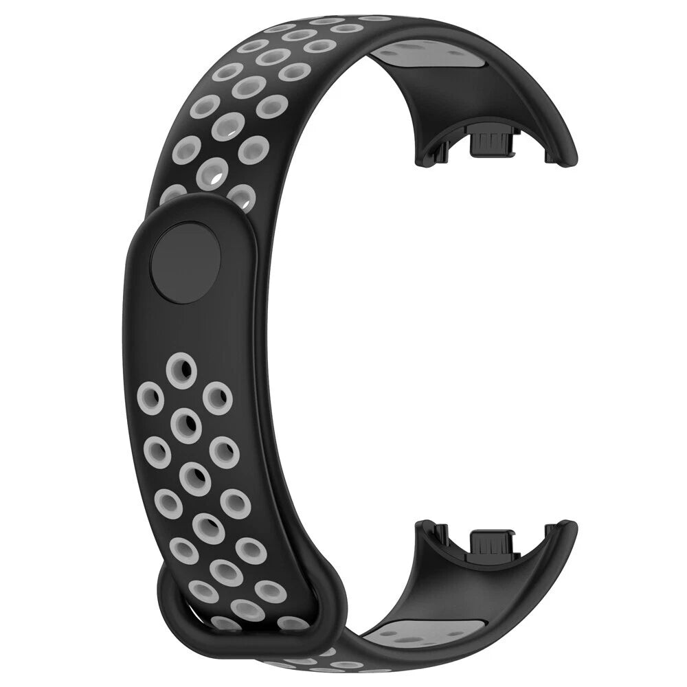 Bracelet sport Xiaomi Smart Band 10 (noir/gris)