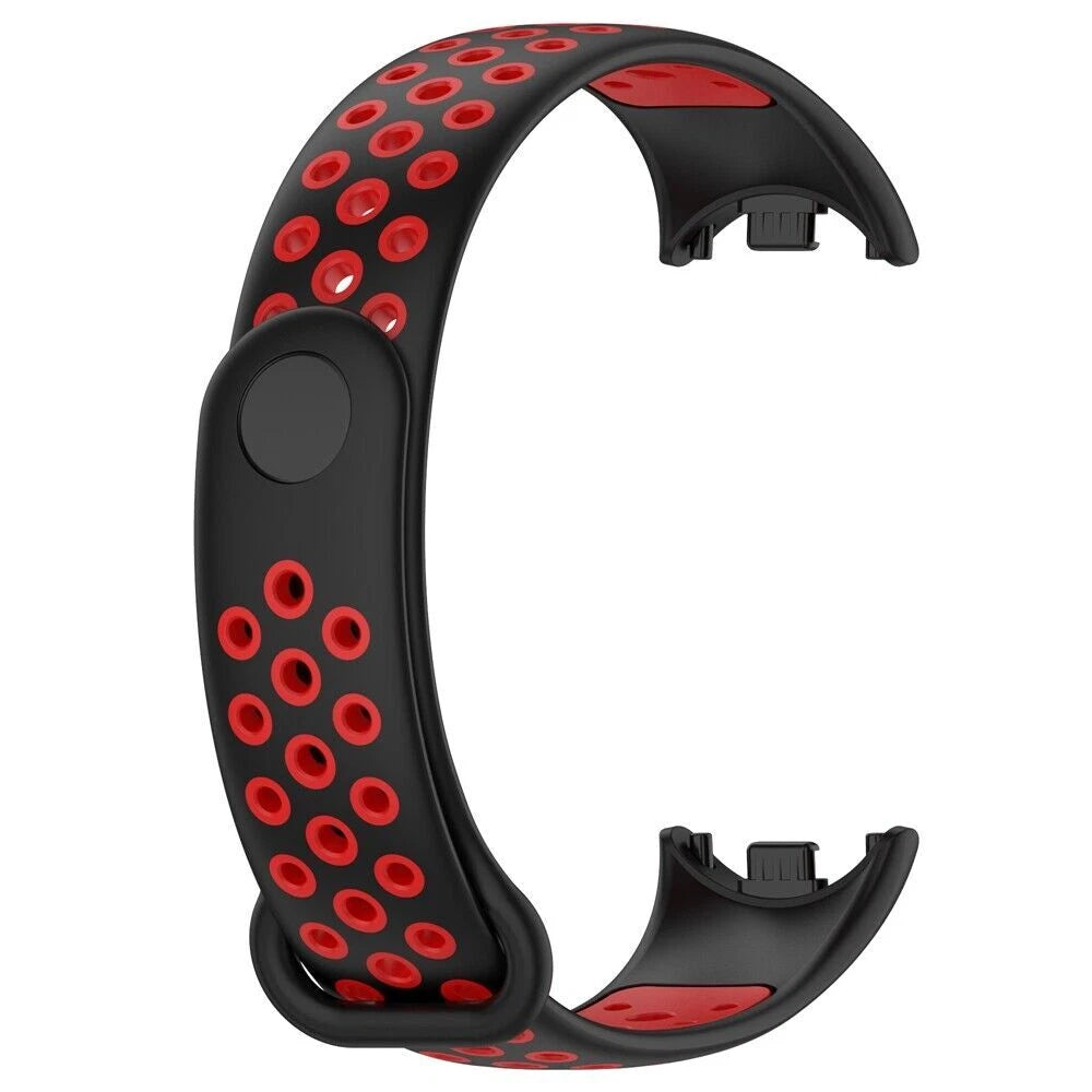 Bracelet sport Xiaomi Smart Band 10 (noir/rouge)