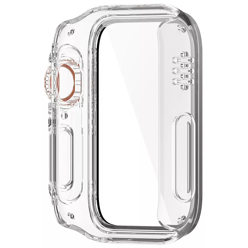 Coque rigide Xiaomi Smart Band 9 Pro avec verre (transparent)