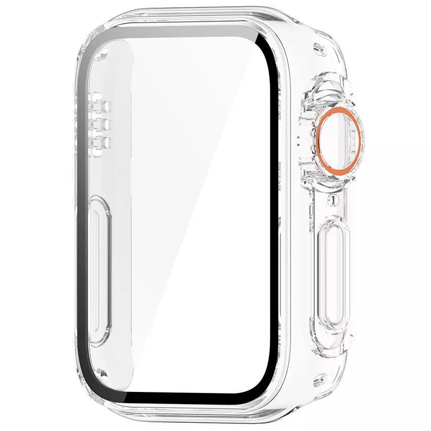 Coque rigide Xiaomi Smart Band 9 Pro avec verre (transparent)