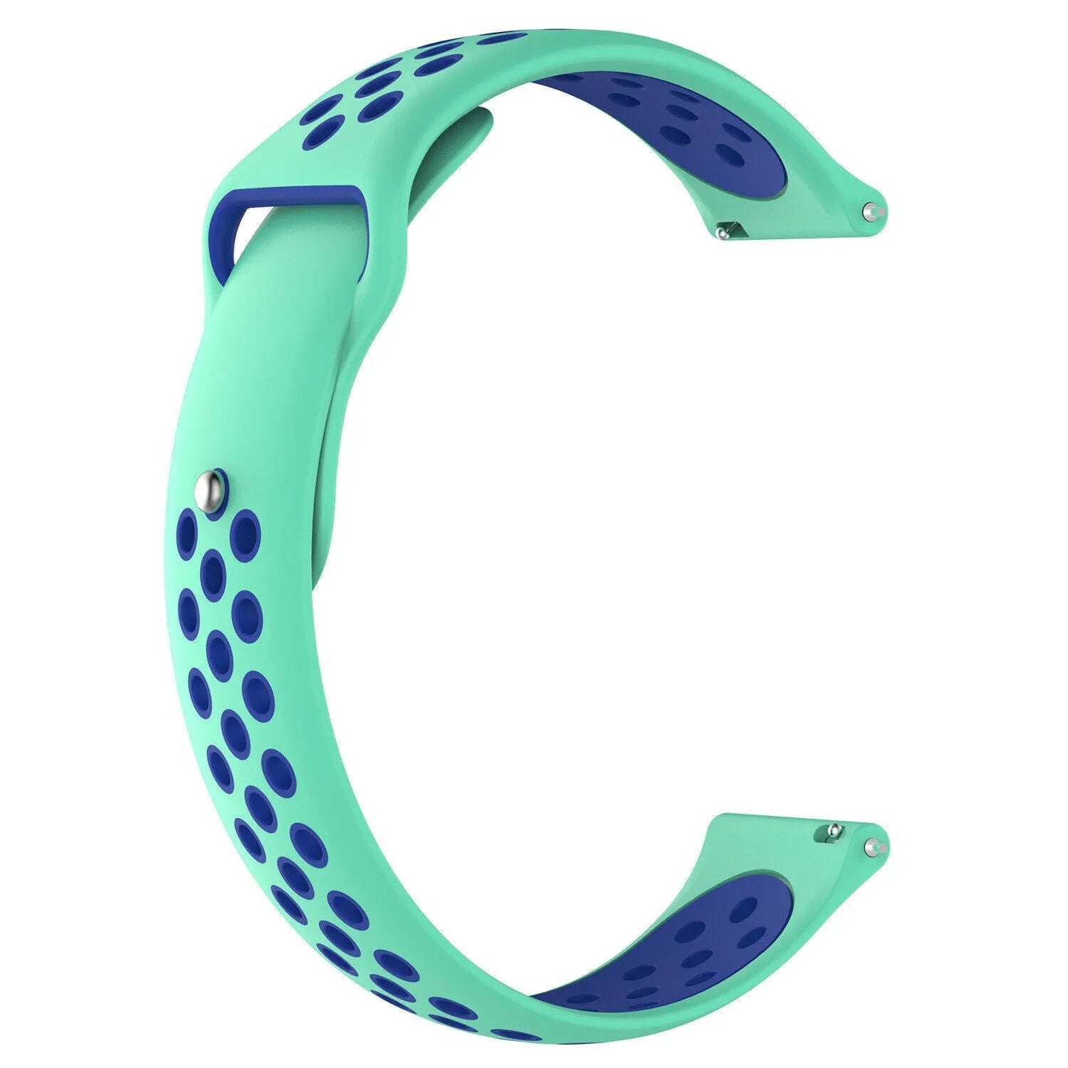 Coros Pace 4 Sport Strap (Aqua/Blue)