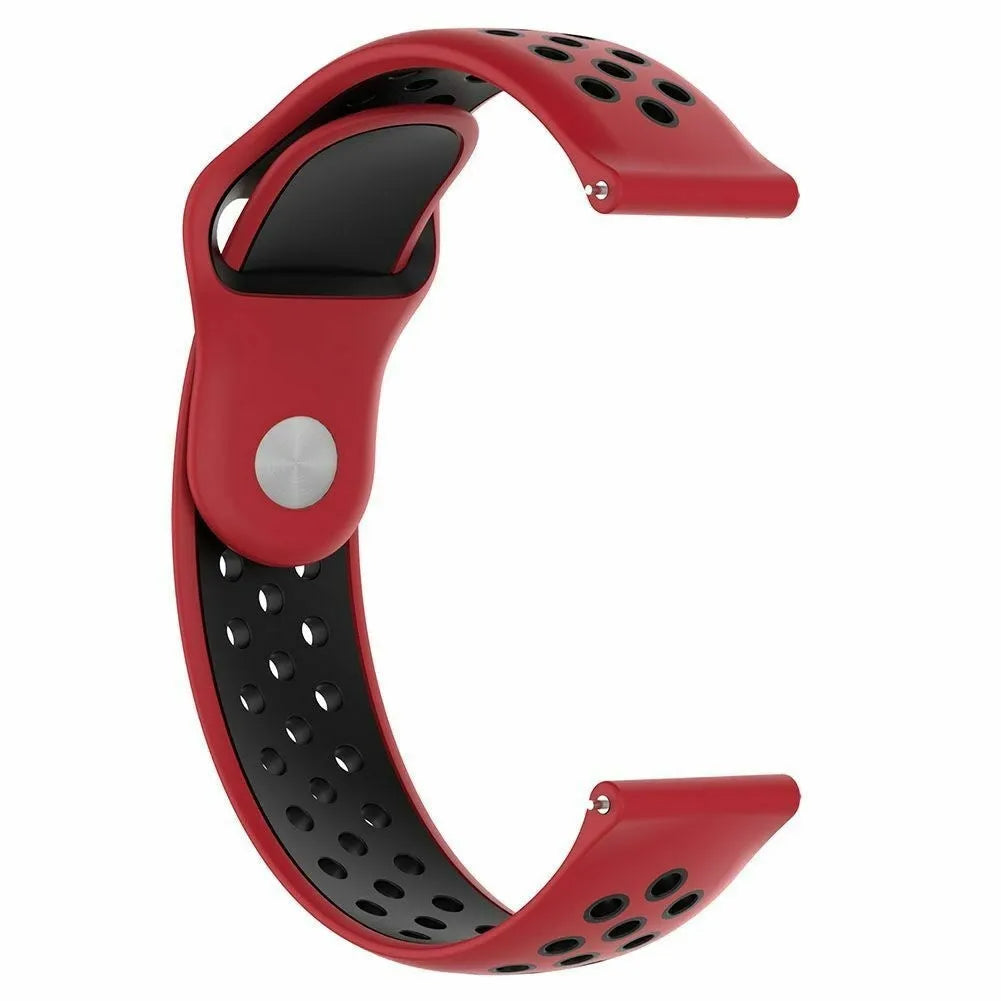 Bracelet sport Amazfit Bip 3 (Pro) (rouge/noir)