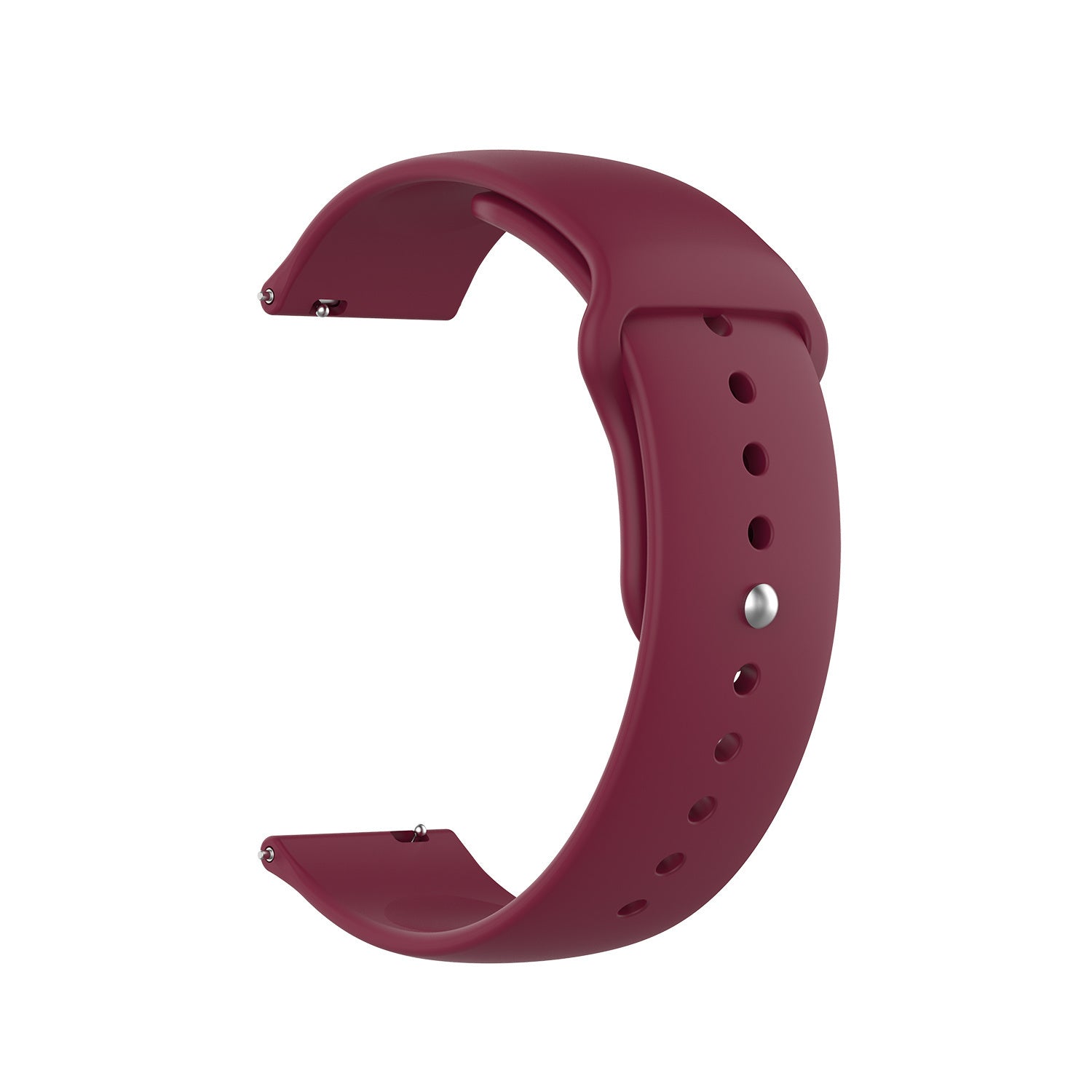 Amazfit Balance 2 Sport Strap (Wine Red)