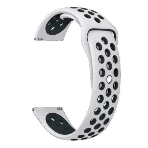 OnePlus Watch 3 - 46mm Sport Strap (White/Black)