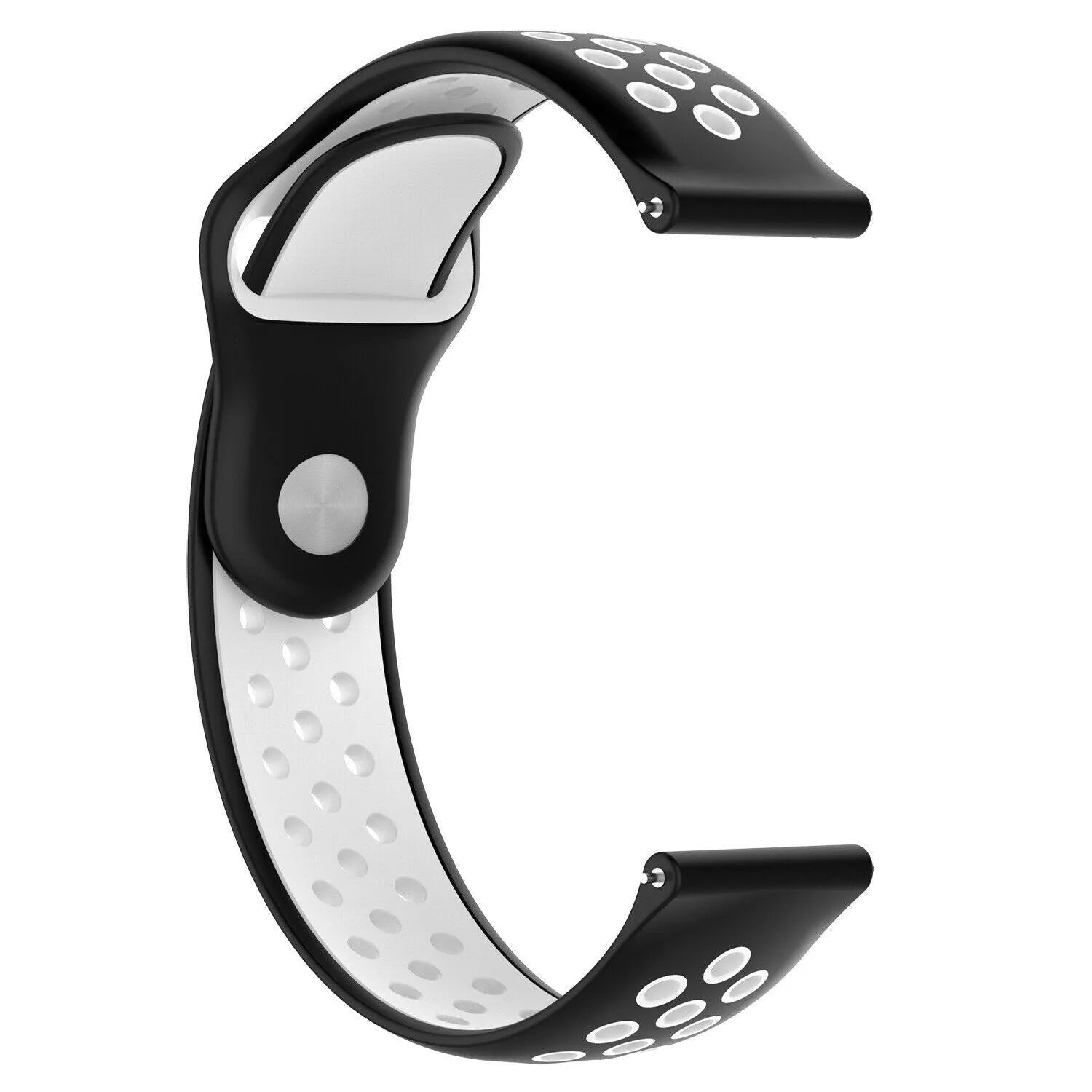 ICE Fit RT 3.0 - 40mm Sport Strap (Black/White)