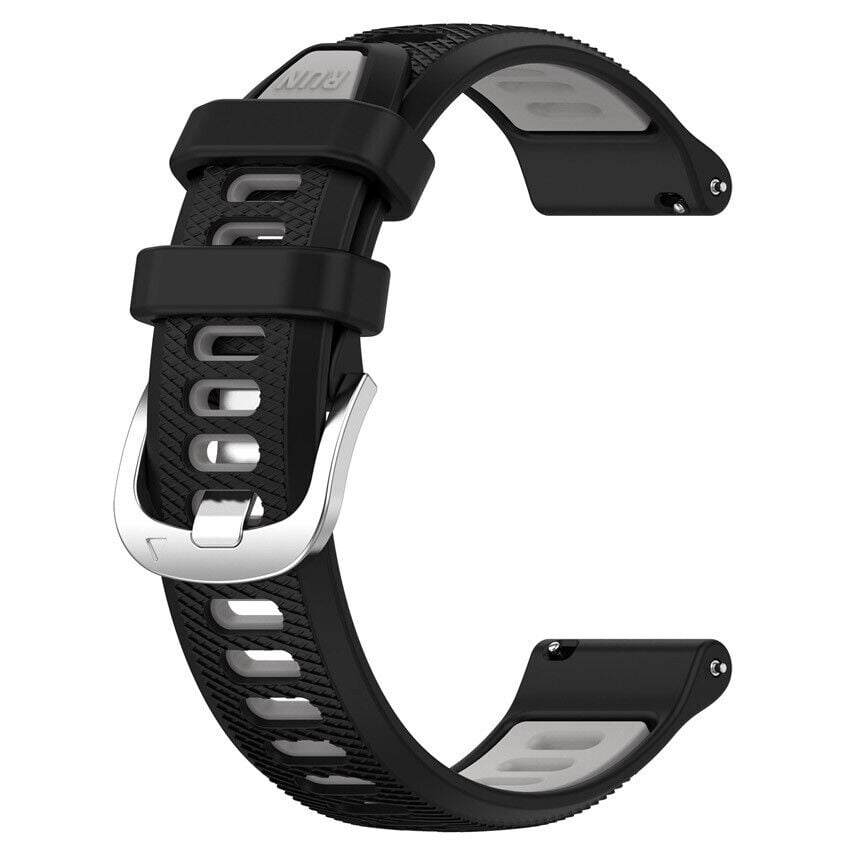 Garmin Vivomove Sport Sport Buckle Strap (Black/Grey)