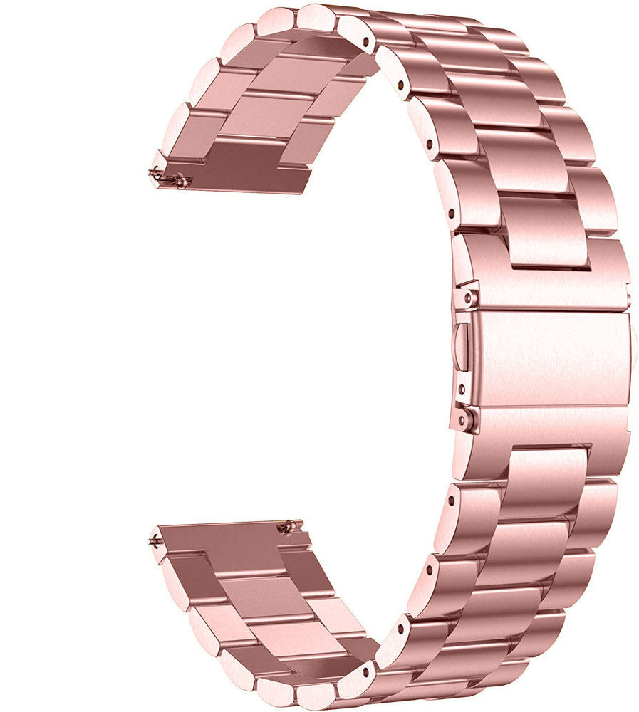 Bracelet acier Xiaomi Watch S4 - 41mm (rose)