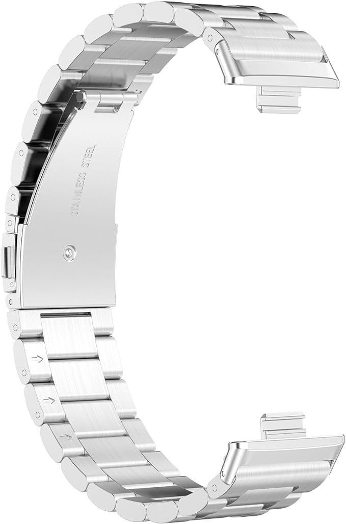 Huawei Watch Fit 4 Steel Strap (Silver)