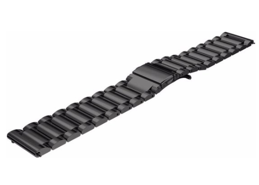 Bracelet acier Xiaomi Watch S4 - 41mm (noir)