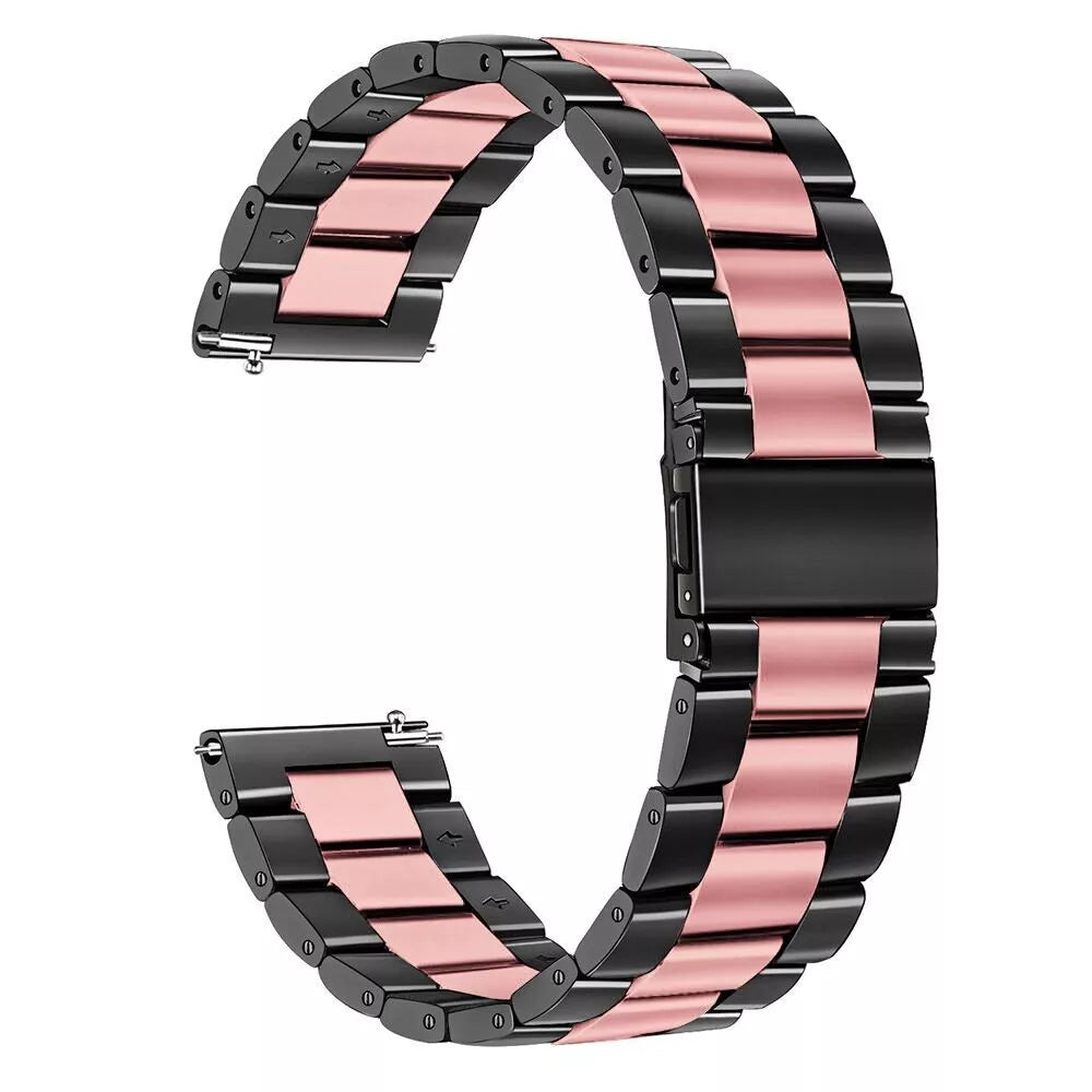 Bracelet acier Huawei Watch GT 7 Pro (noir/rose)