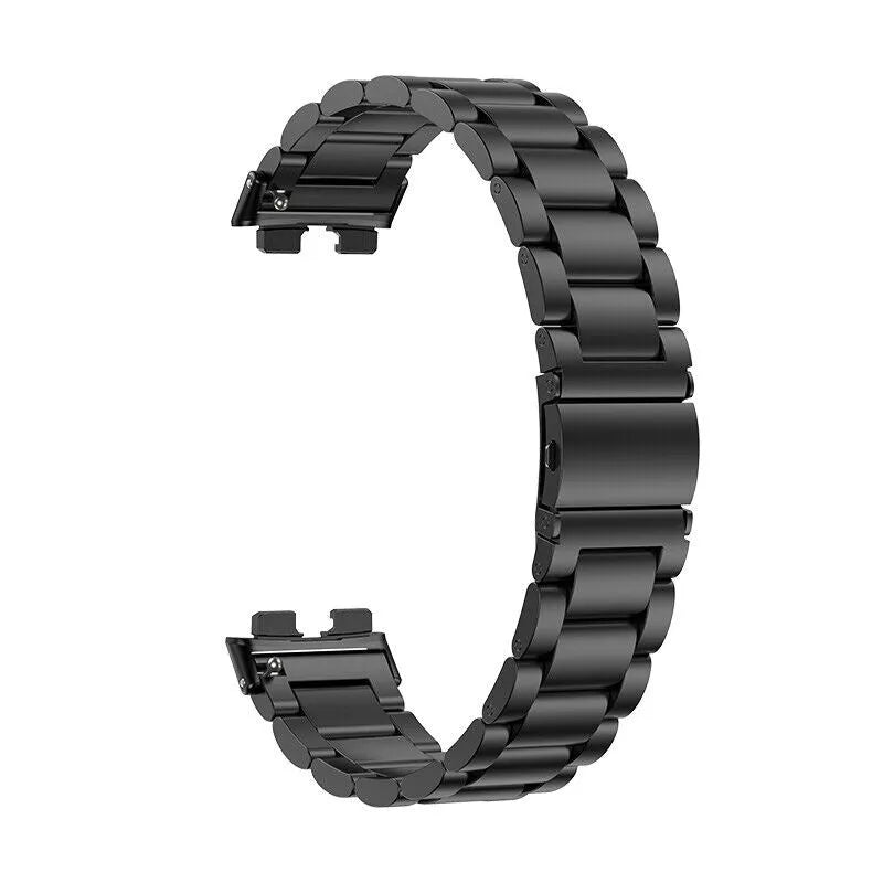 Steel Strap, black, without a watch, 3/4 front view
