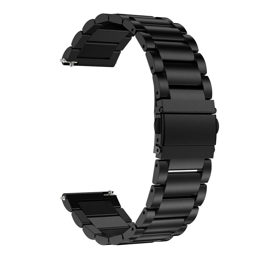 Bracelet acier Huawei Watch GT 5 41mm (noir)