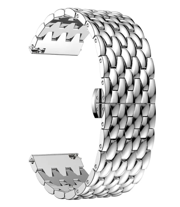 Bracelet dragon acier Huawei Watch GT 7 Pro (argent)