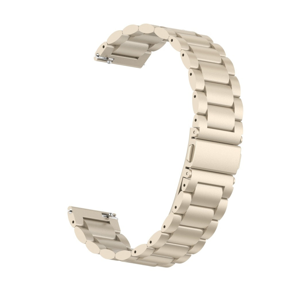 Bracelet acier Huawei Watch 5 - 42mm (lumière stellaire)