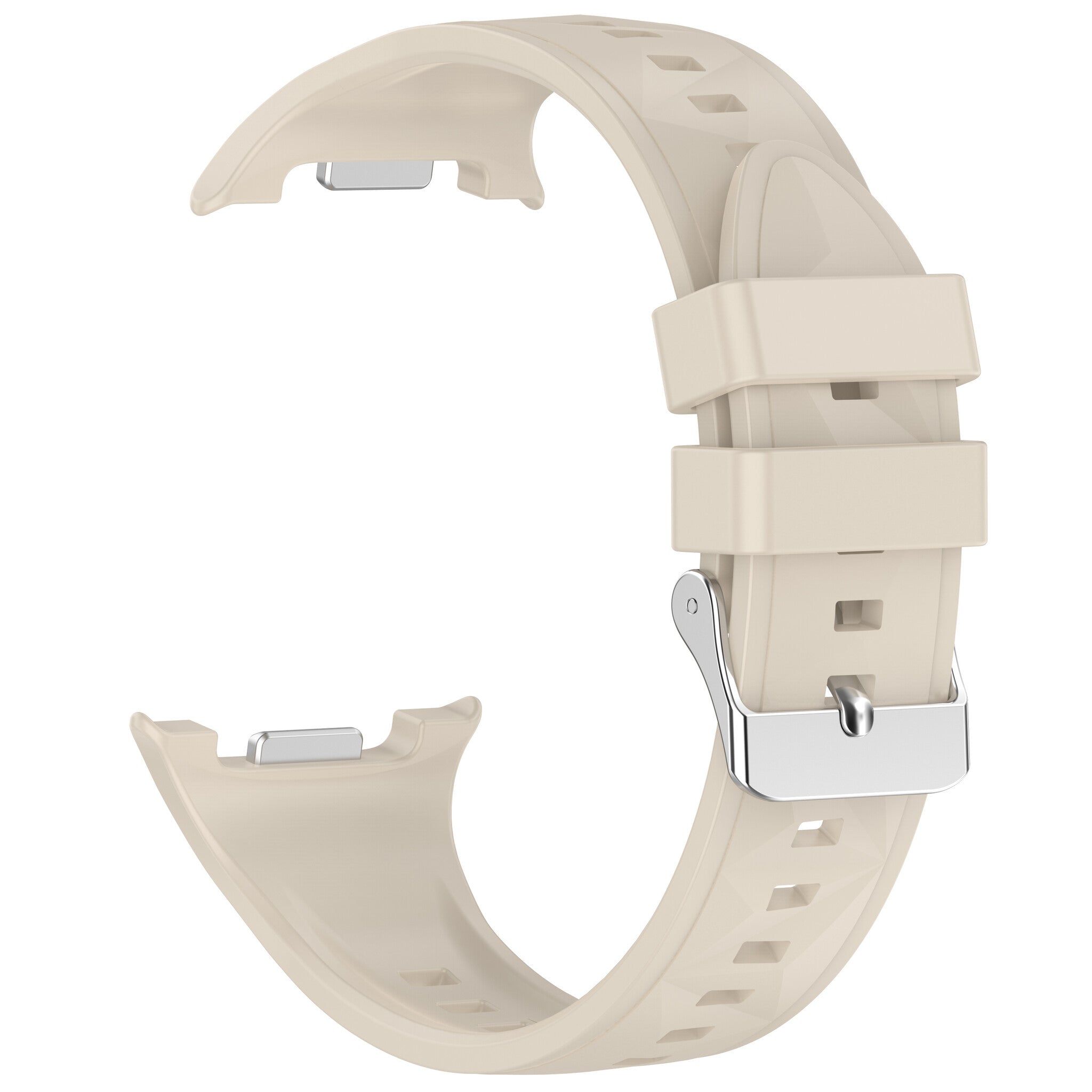 Samsung Galaxy Watch 9 - 40mm Diamond Silicone Strap (Starlight)