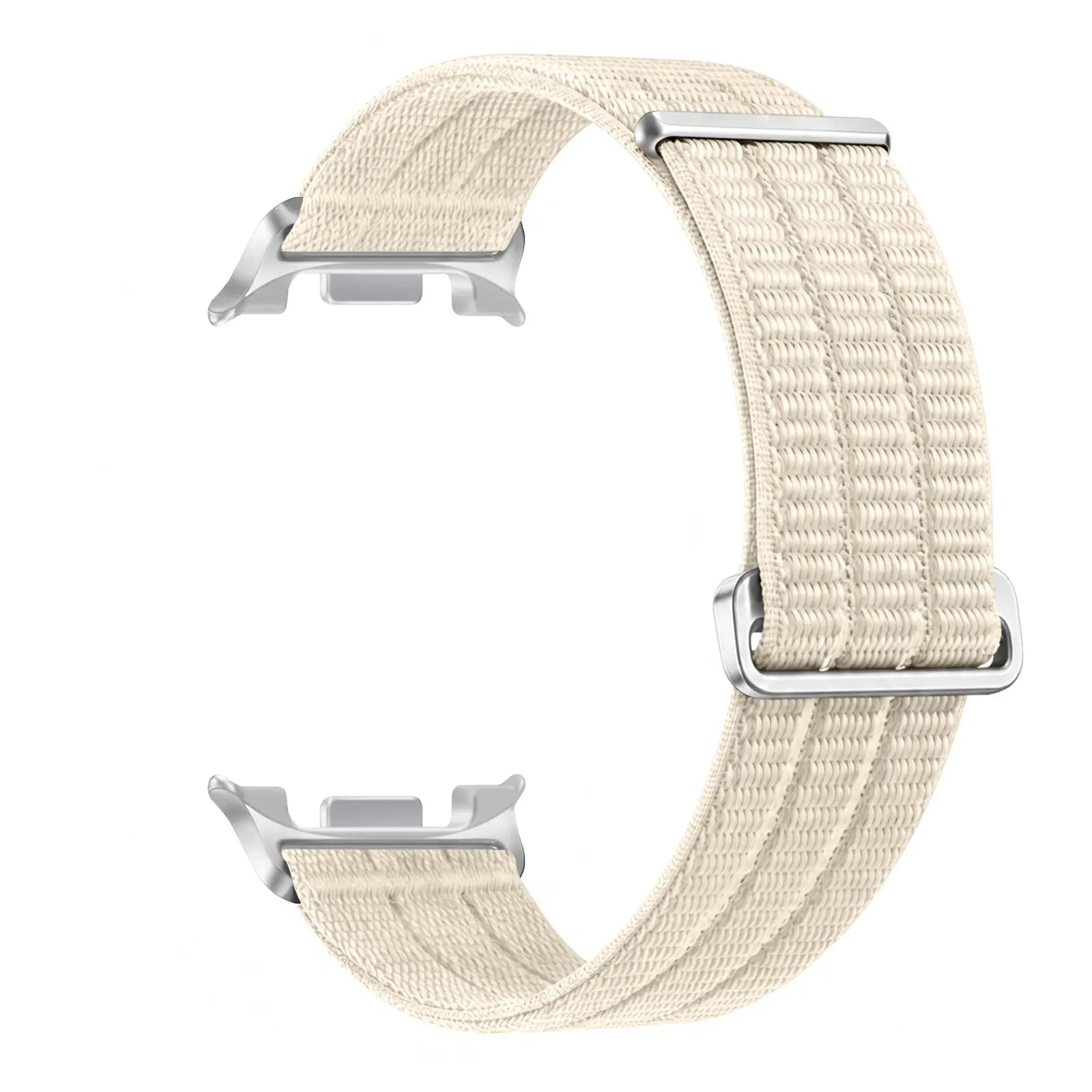Nylon Air Strap, starlight, without a watch, 3/4 front view