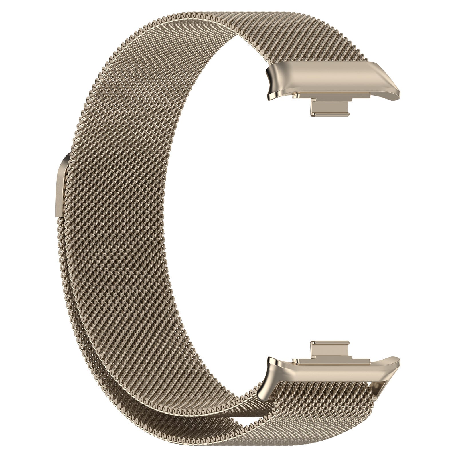 Bracelet milanais Xiaomi Smart Band 10 Pro (champagne)