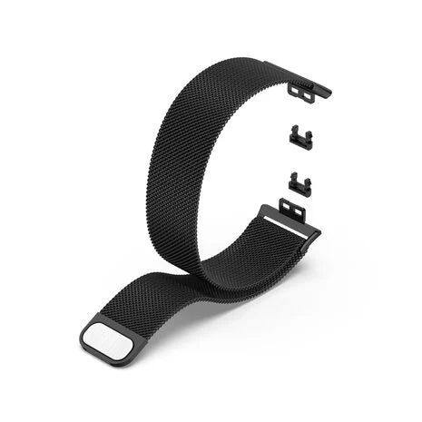 Bracelet Milanais Huawei Watch Fit SE (noir)