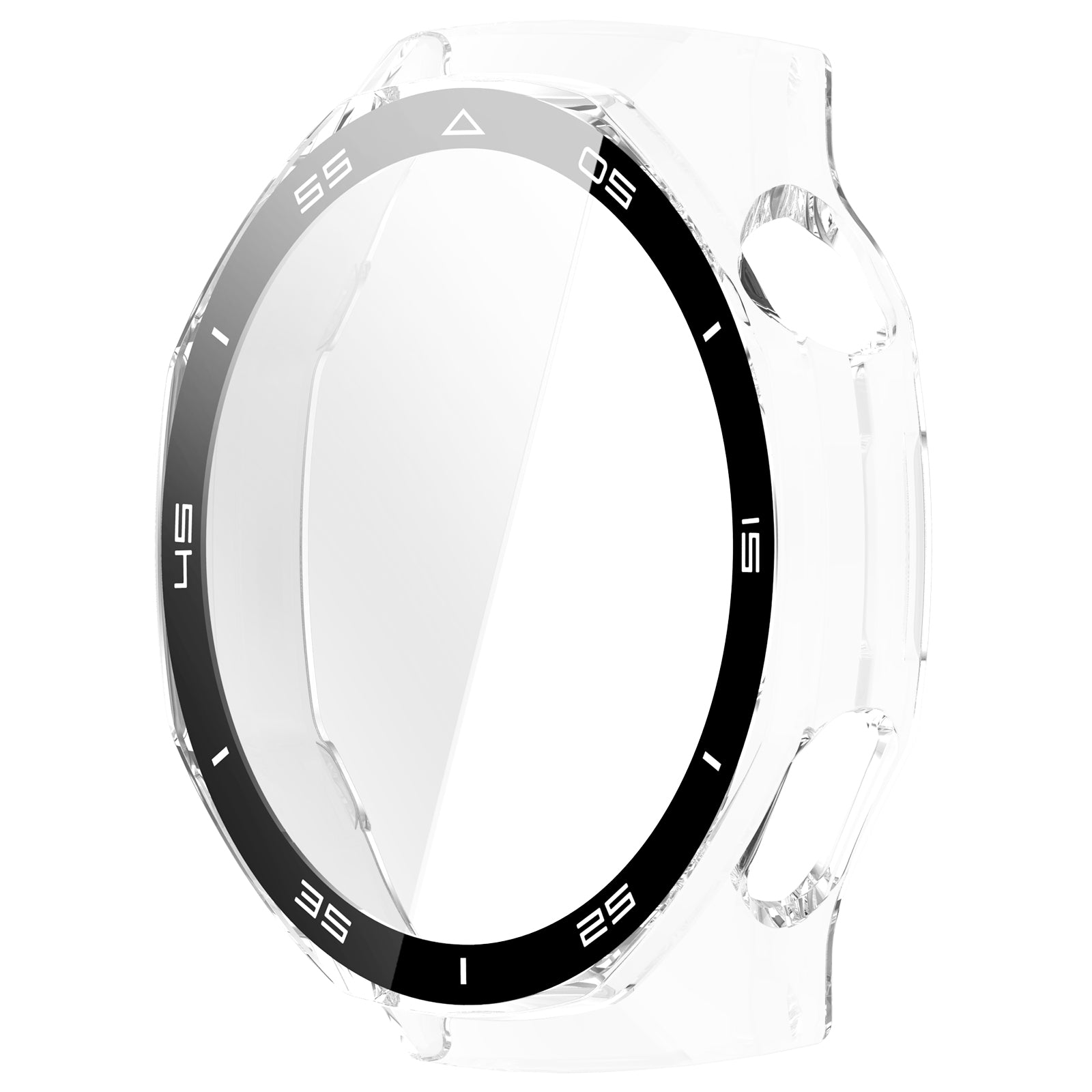 Coque dure avec verre Huawei Watch GT 6 Pro (transparente)