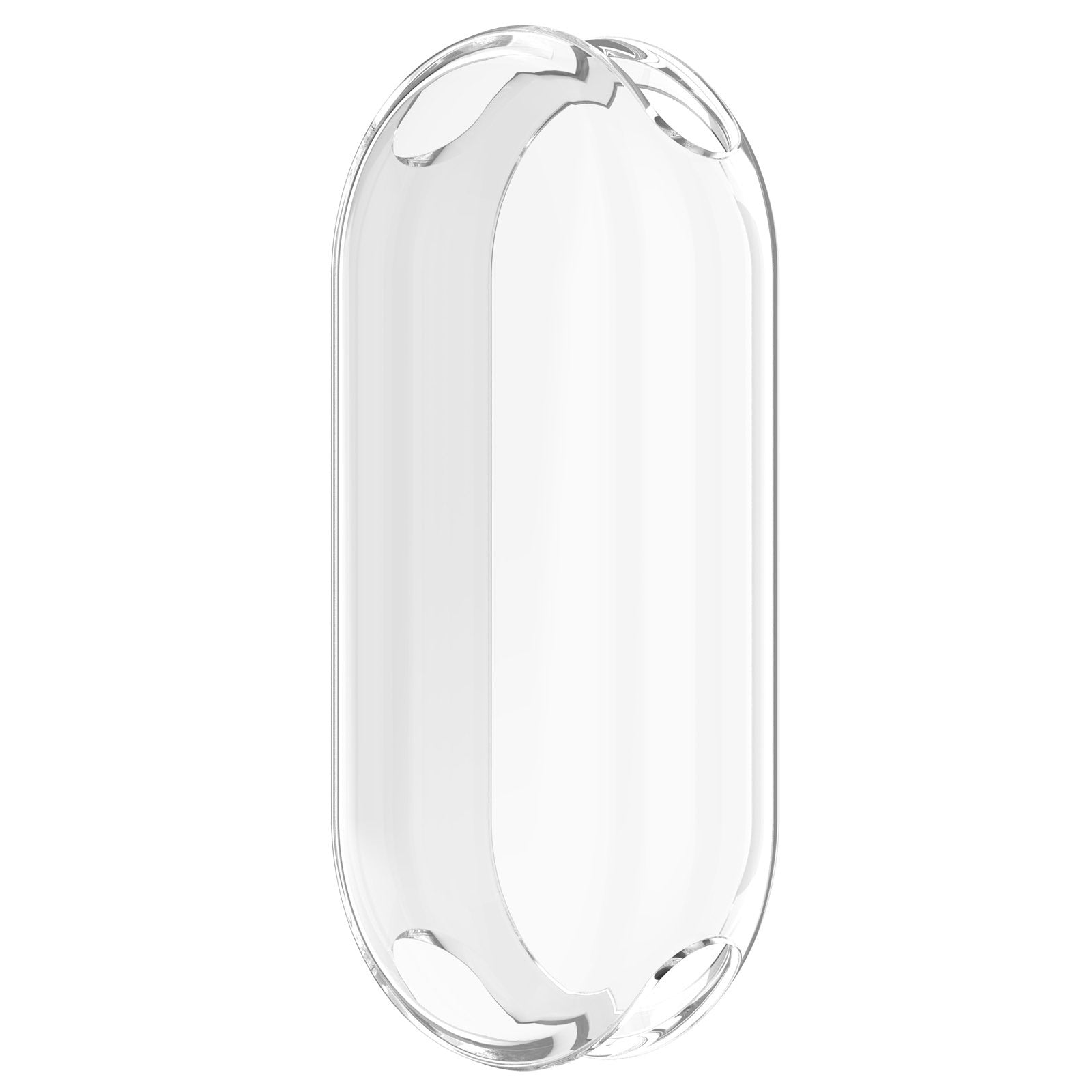 Coque TPU Xiaomi Smart Band 10 (transparent)