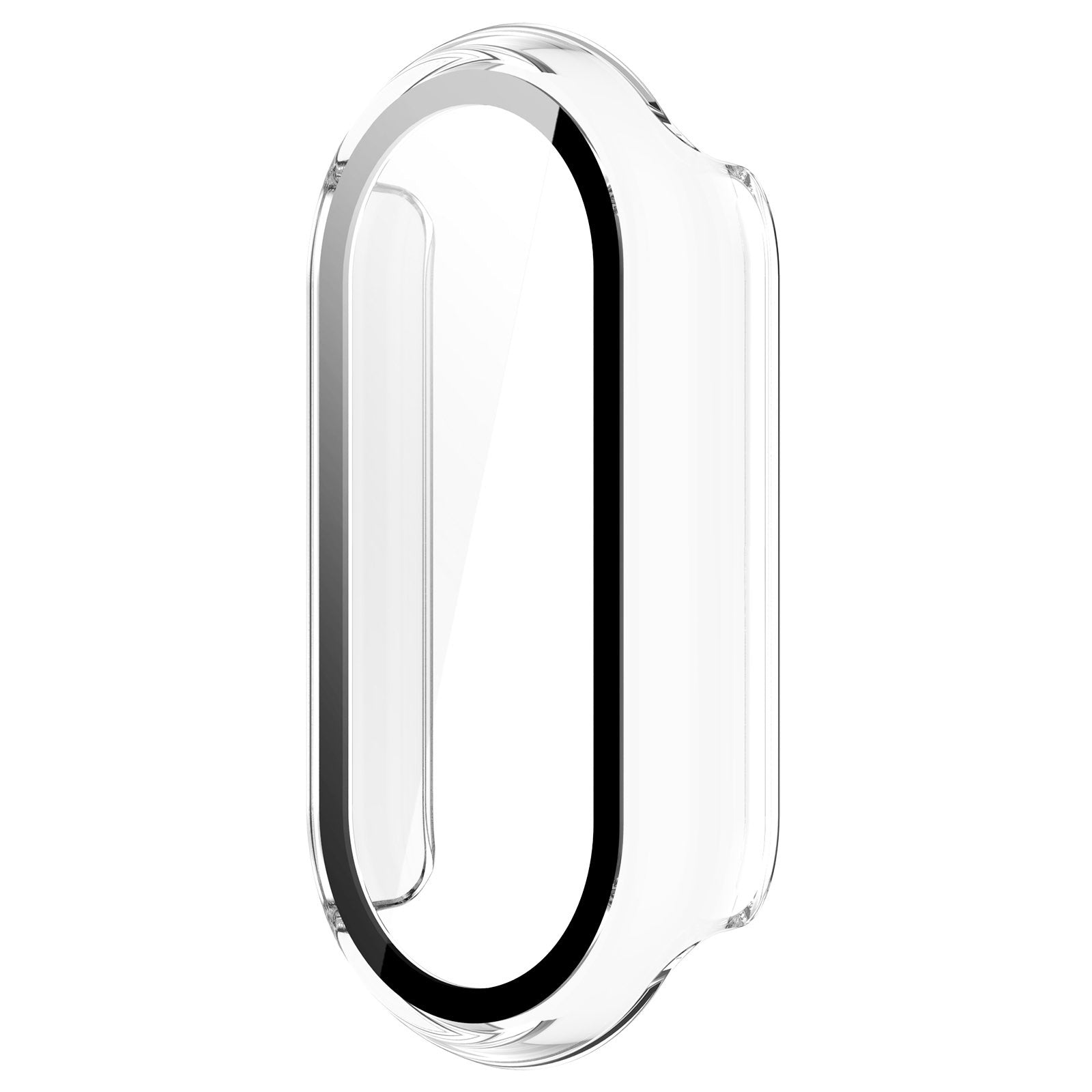 Coque résistant avec verre Xiaomi Smart Band 10 (transparent)
