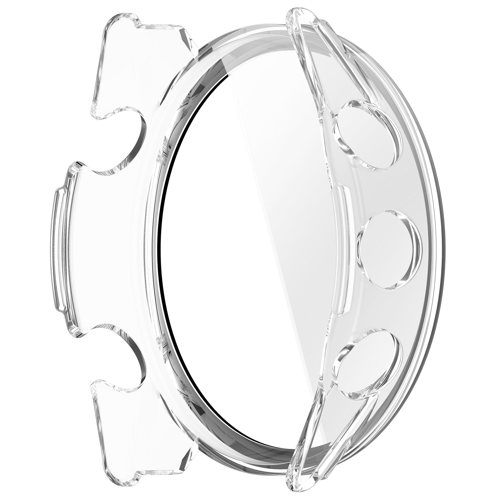 Garmin Forerunner 70 Protection d'écran rigide en verre (Transparent)