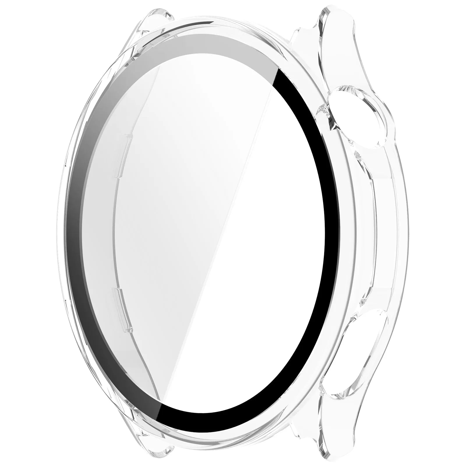 Oppo Watch S Protection d'écran rigide en verre (Transparent)