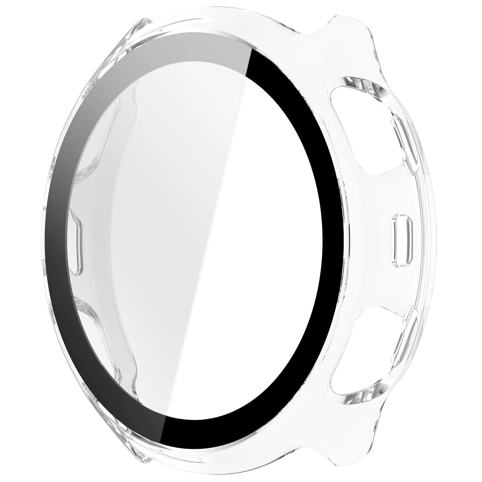 Amazfit Cheetah 2 Pro PC Case with Glass (Transparent)