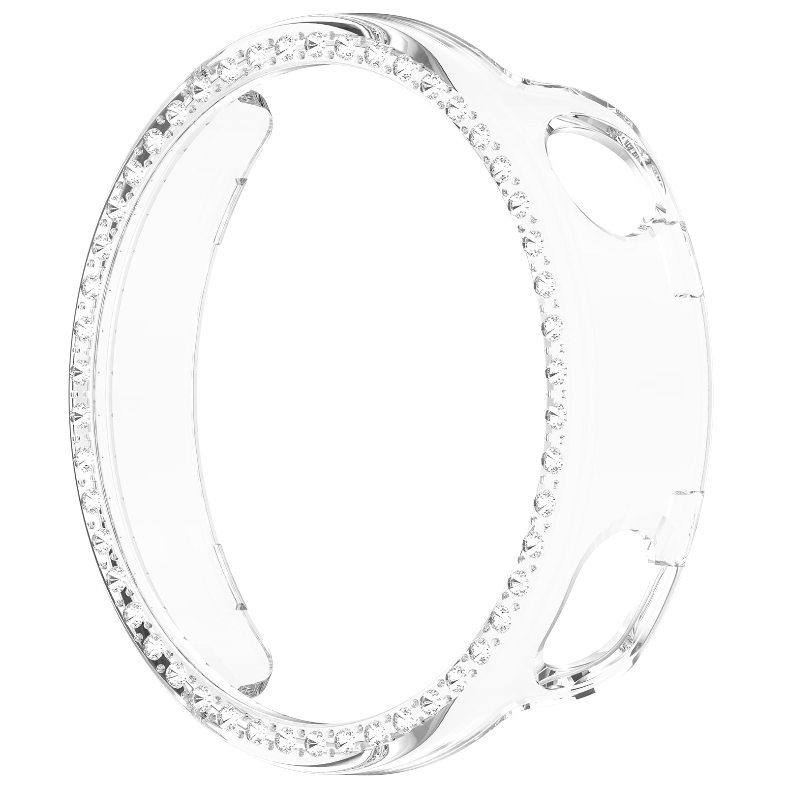 Coque rigide diamant Xiaomi Watch S4 - 41mm (transparent)