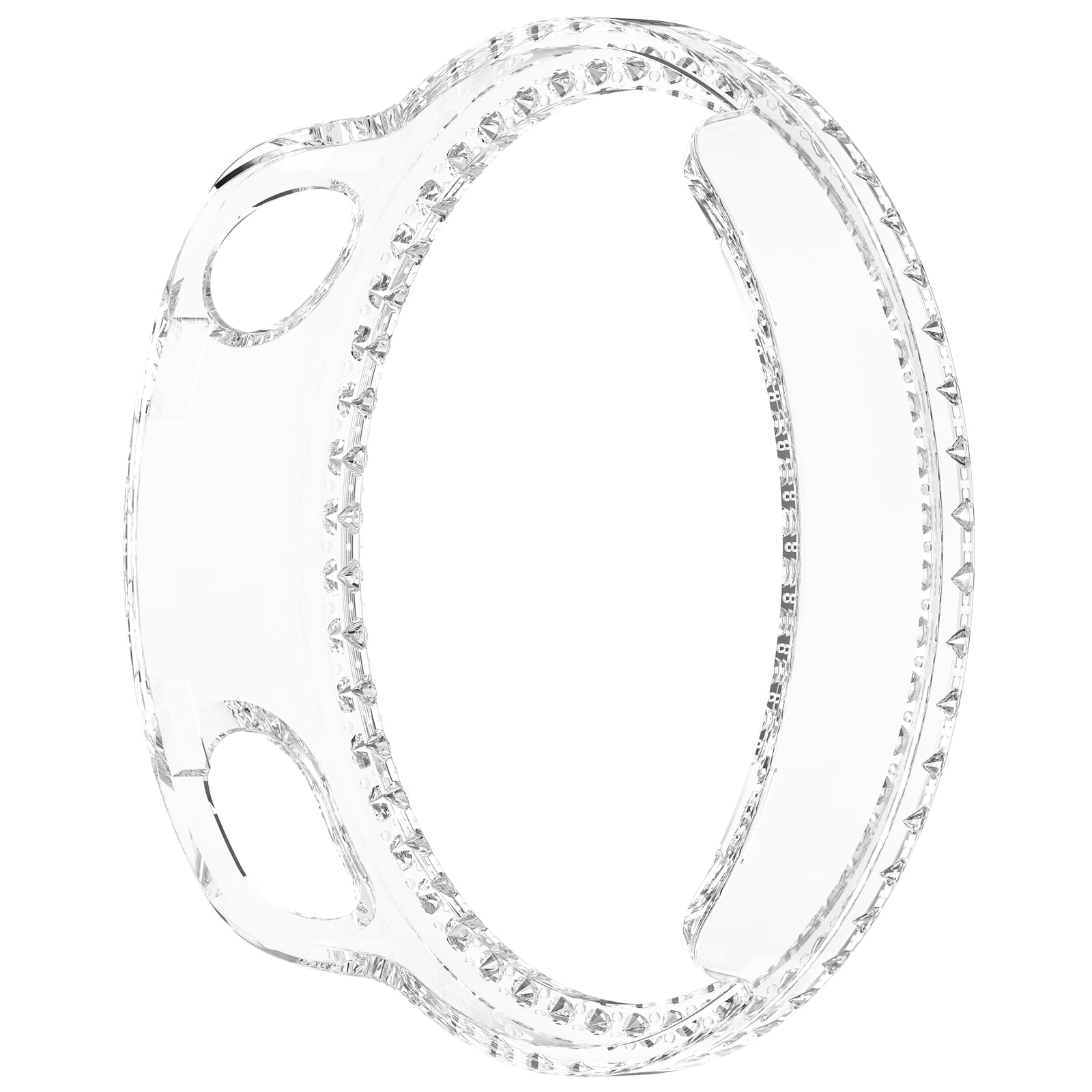 Coque rigide diamant Xiaomi Watch S4 - 41mm (transparent)