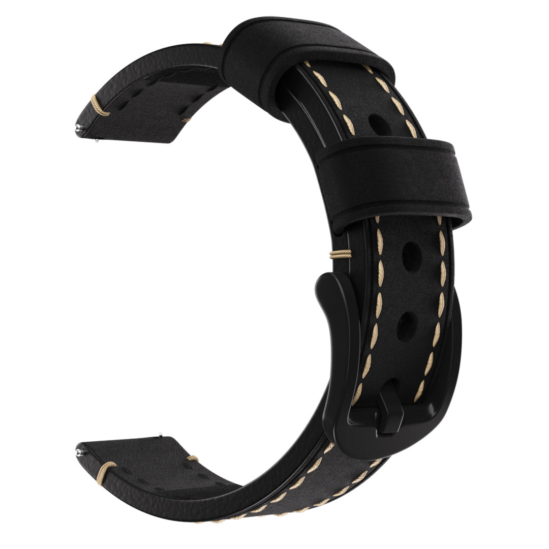 Huawei Watch GT 5 - 41mm Genuine Leather Bracelet (Black)
