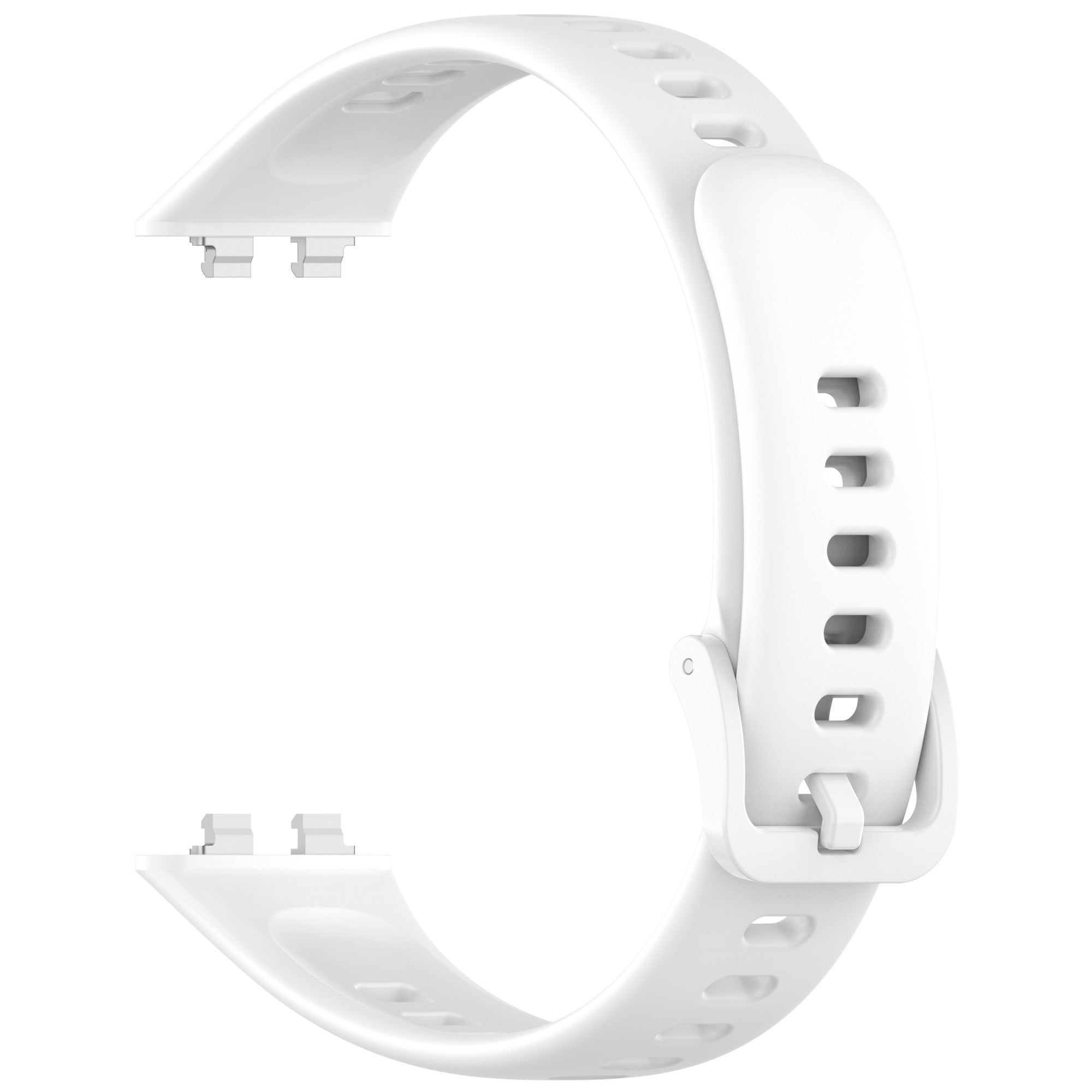 Bracelet silicone Huawei Band 11 Pro (blanc)