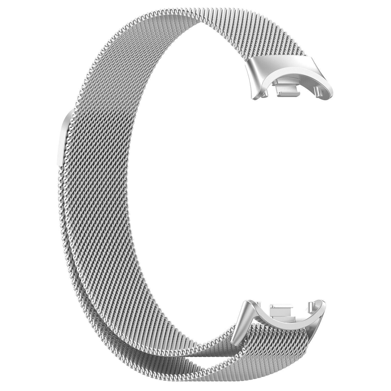 Bracelet milanais Xiaomi Smart Band 10 (argent)