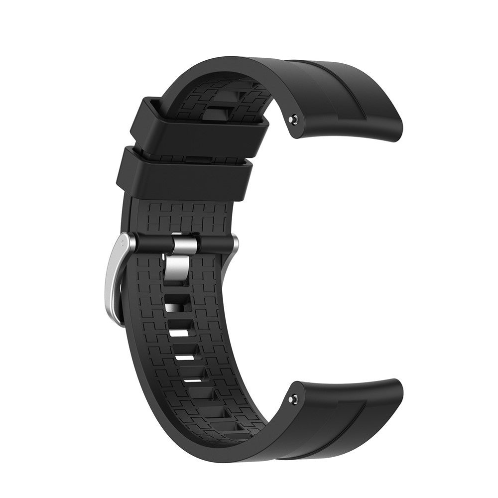 Huawei Watch GT 4 - 46mm Extreme Silicone Strap (Black)