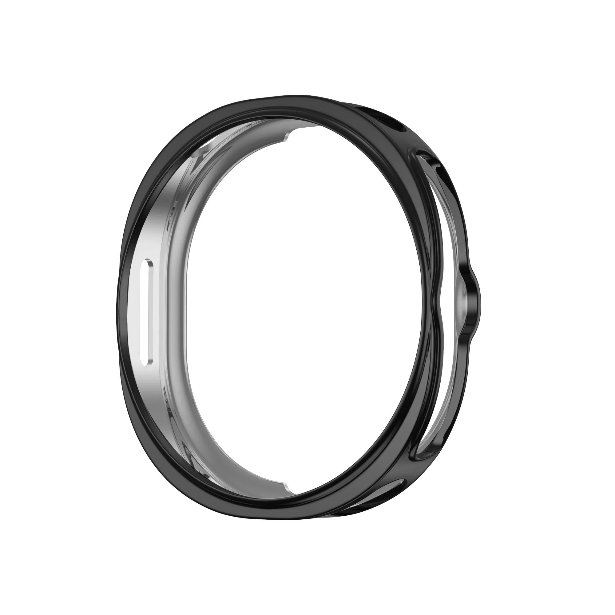 Bandz Coque TPU Samsung Galaxy Watch 8 Classic (noir)