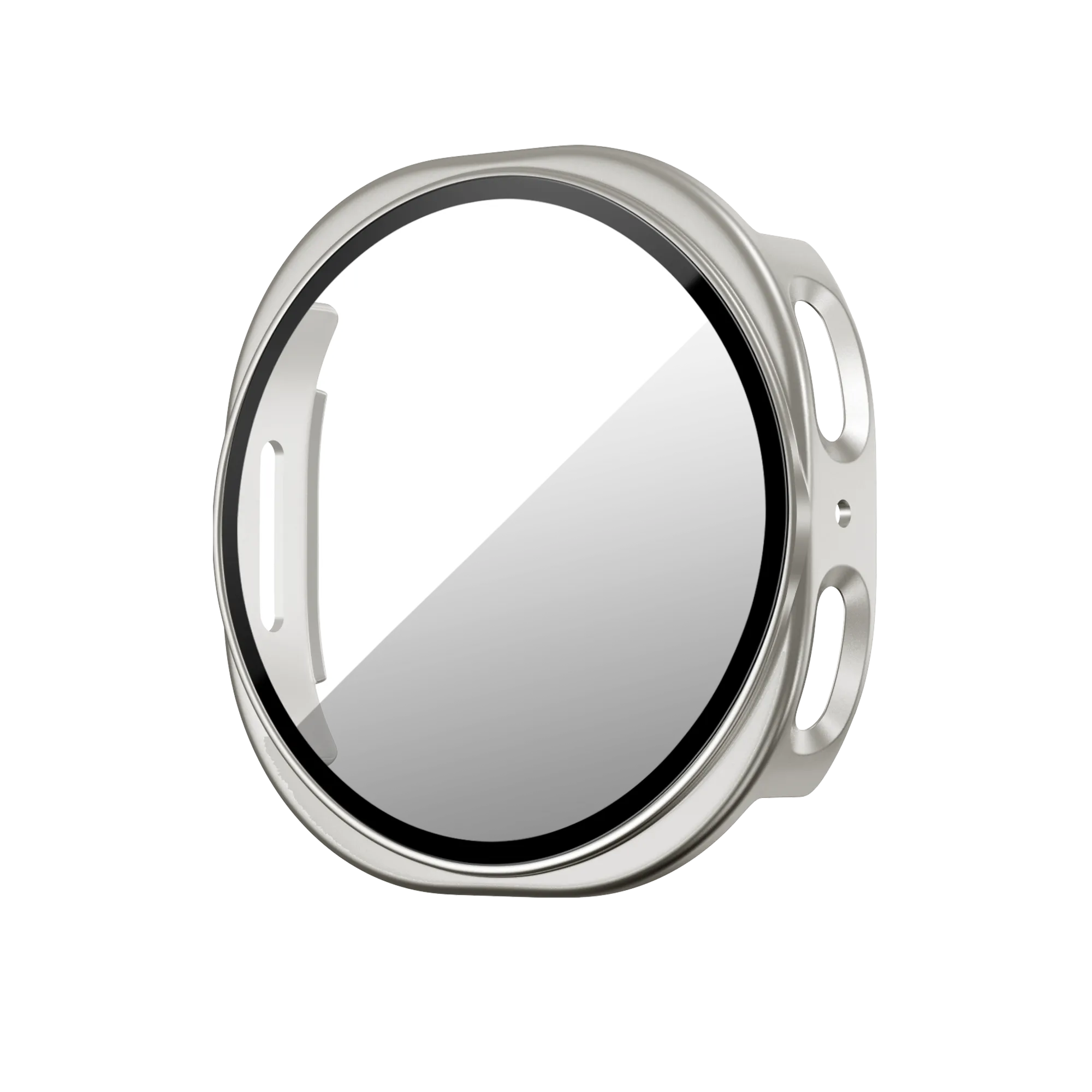 Bandz Coque PC avec verre Samsung Galaxy Watch 8 / 9 - 40mm (lumière stellaire)