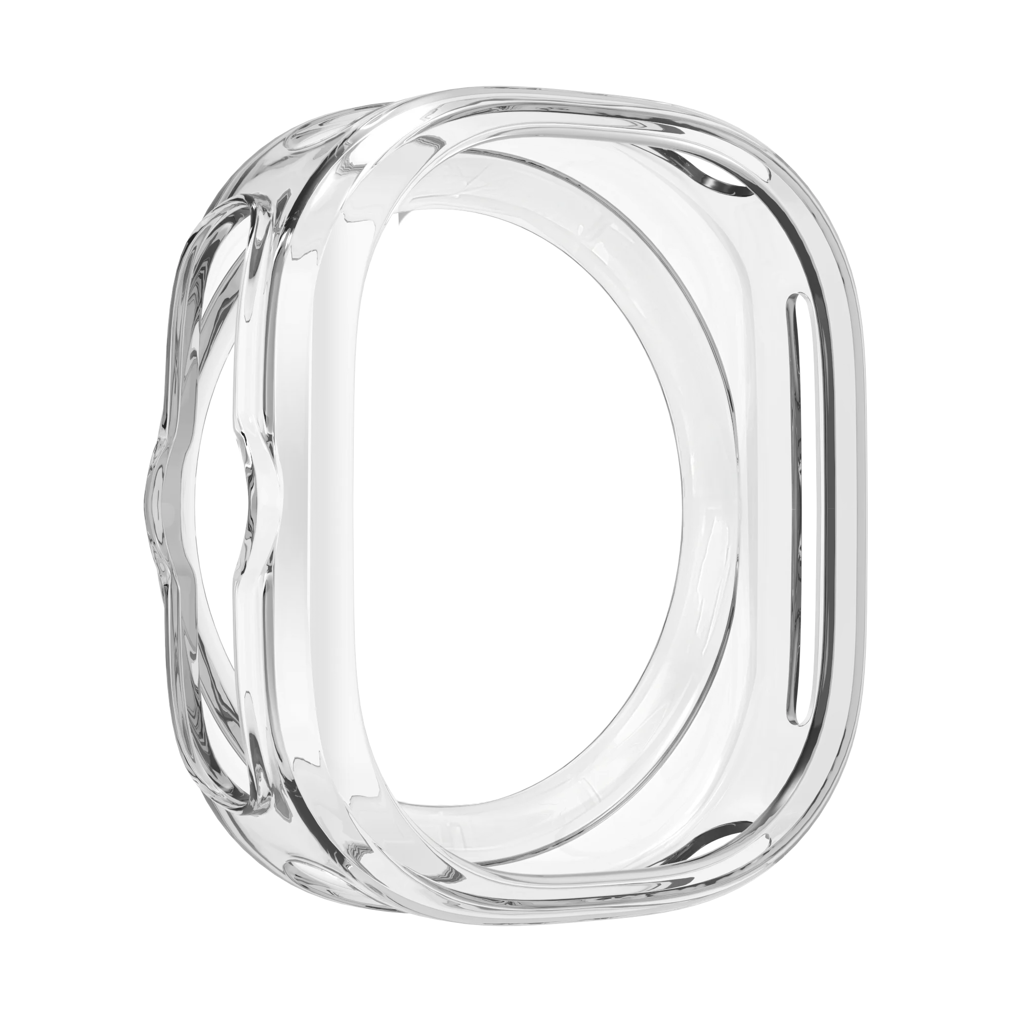 Bandz Coque TPU galvanisé Samsung Galaxy Watch Ultra (transparent)