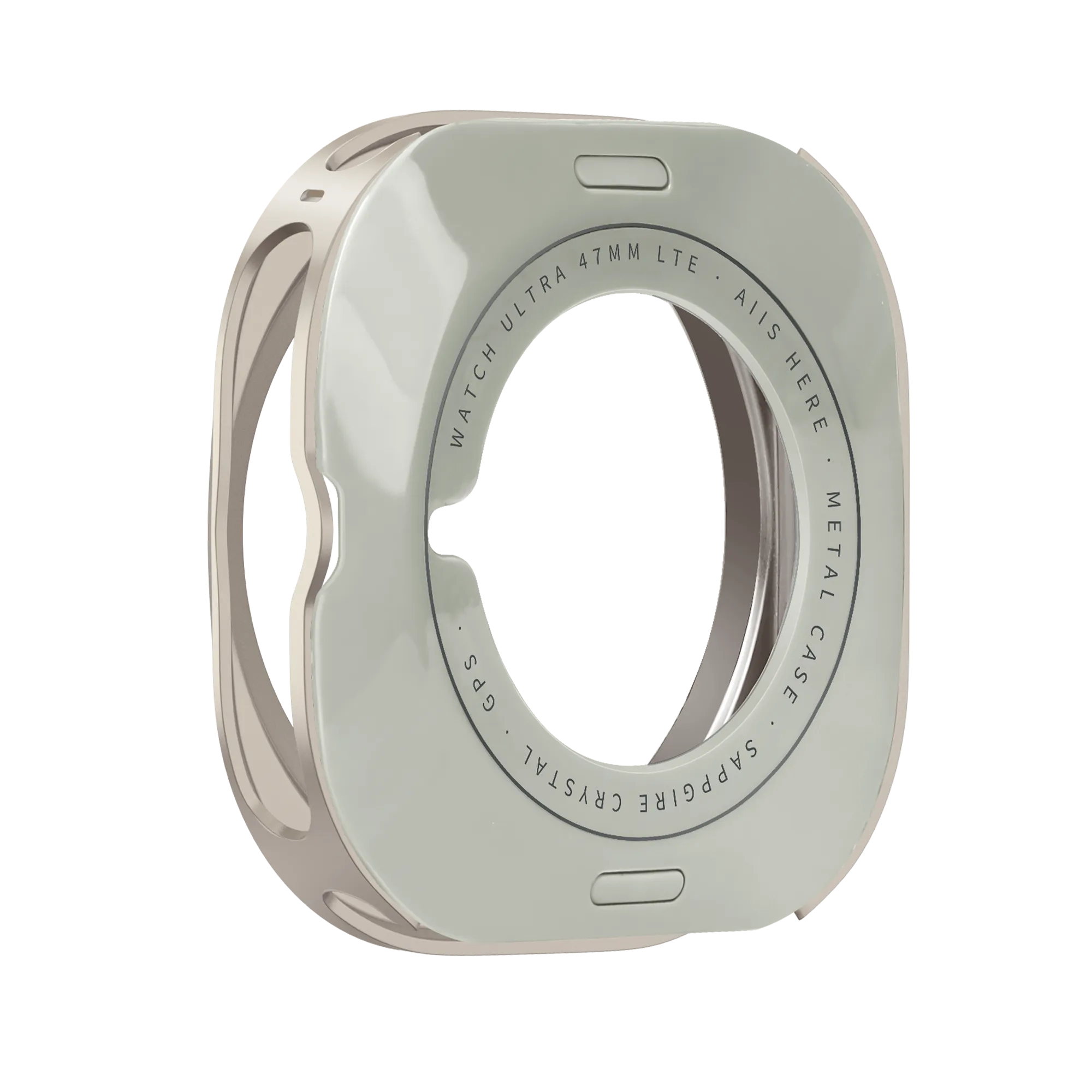 Bandz Coque metallique Samsung Galaxy Watch Ultra (titane)