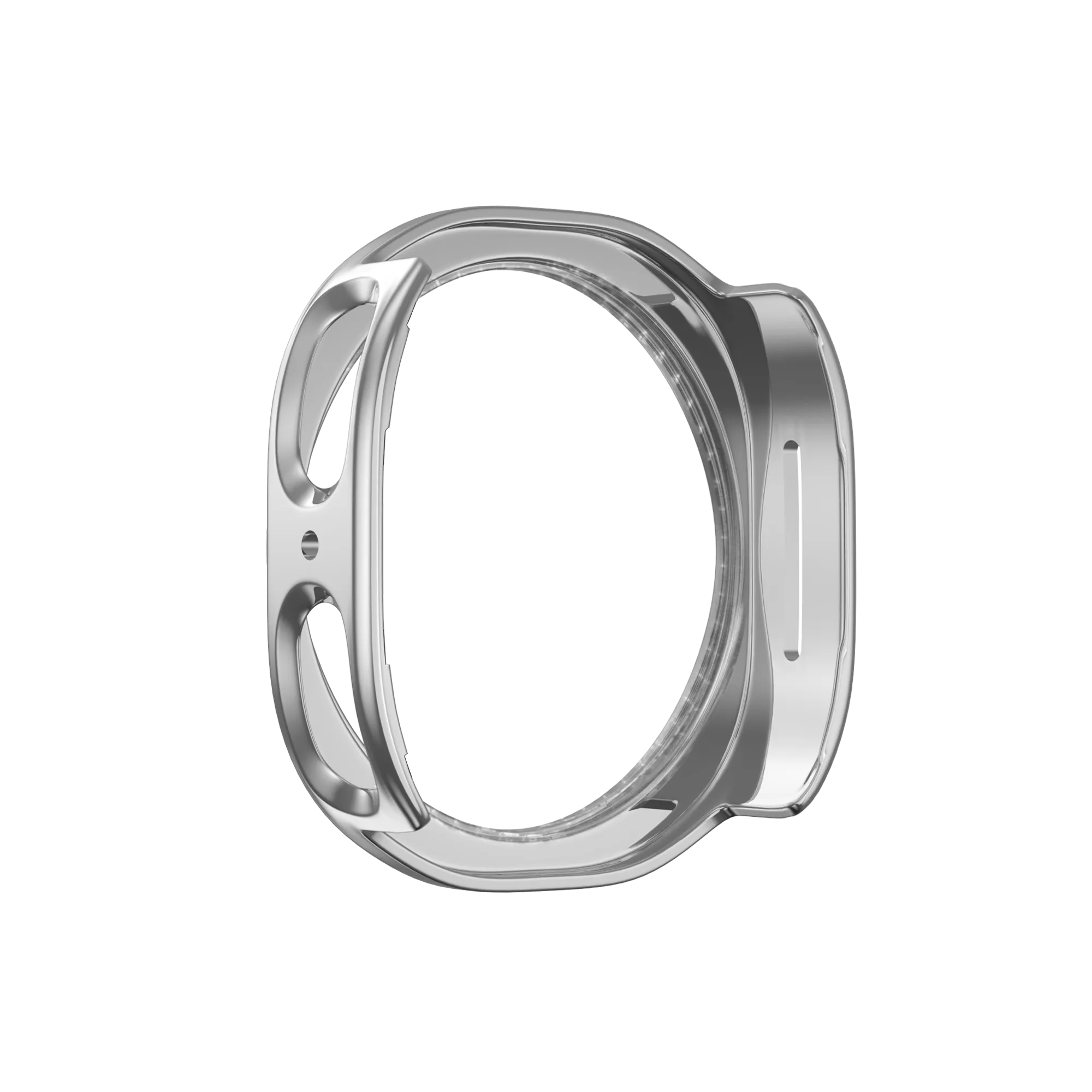 Bandz Coque PC Diamante Samsung Galaxy Watch 8 - 40mm / 9 - 40mm (argent)