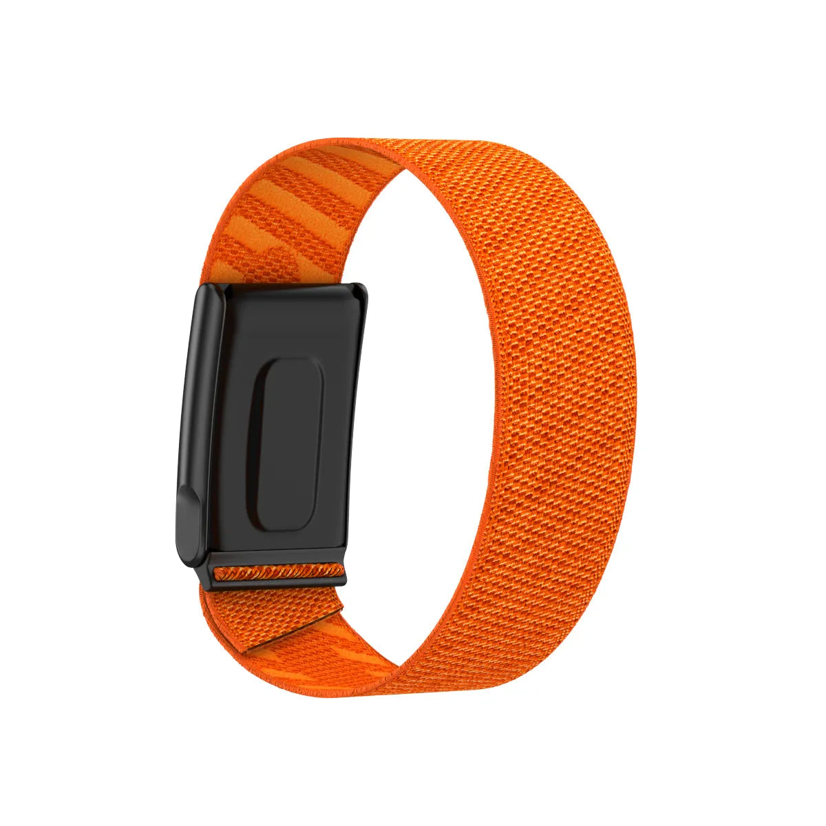 WHOOP 5.0 Knitted Nylon Strap (Orange)
